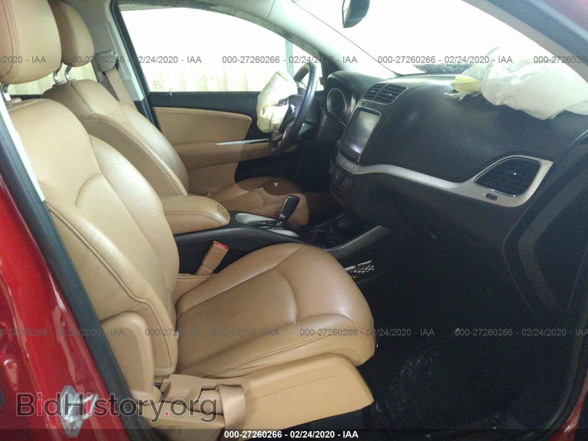 2015 DODGE JOURNEY - VIN: 3C4PDCDG6FT686293 - Фото 5