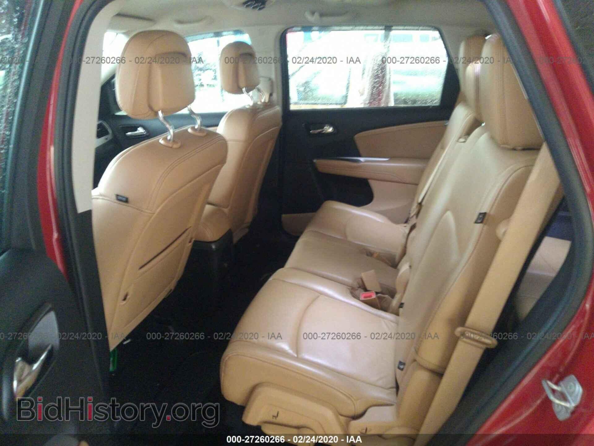 2015 DODGE JOURNEY - VIN: 3C4PDCDG6FT686293 - Фото 8