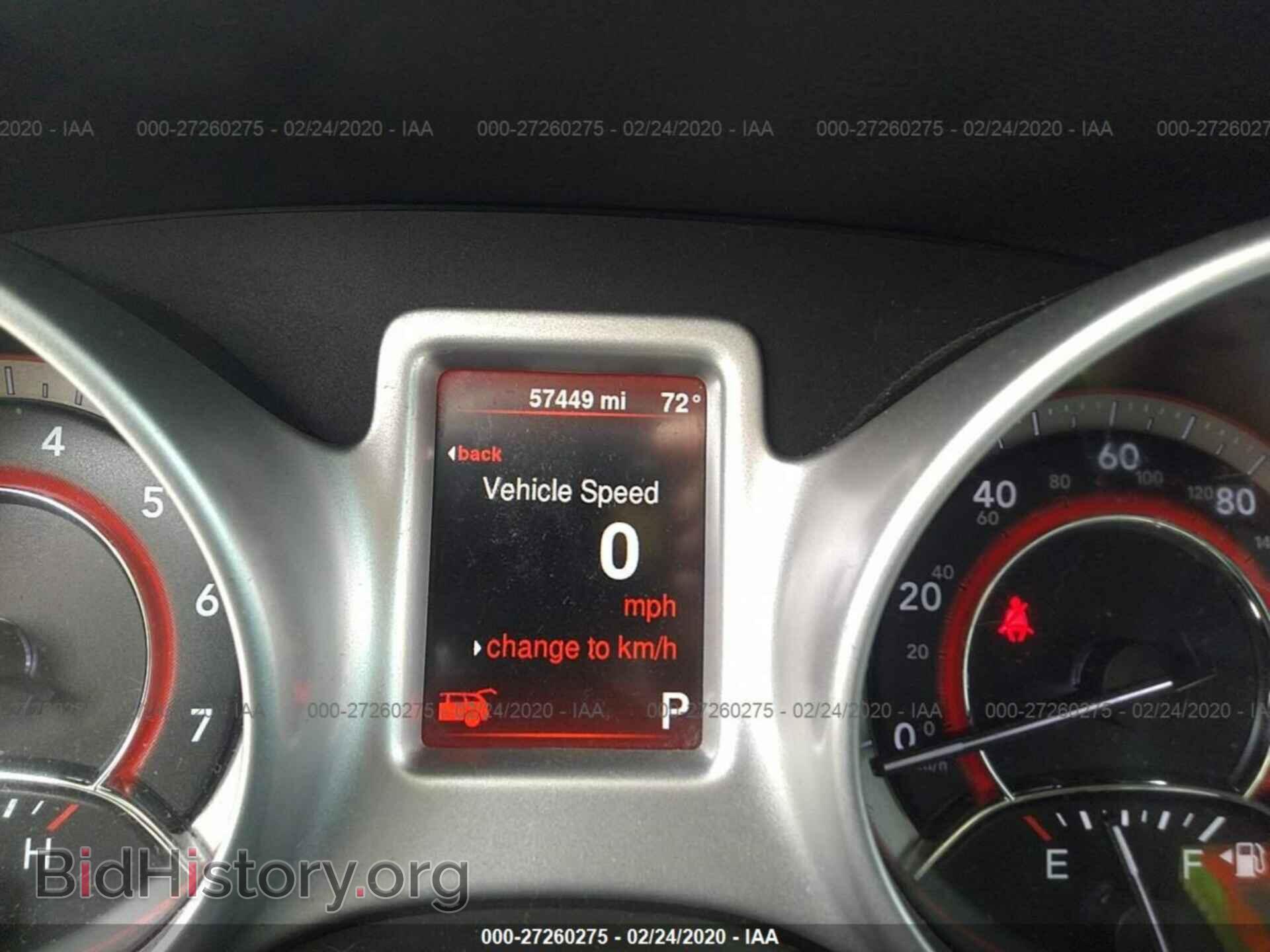 2016 DODGE JOURNEY - VIN: 3C4PDCAB1GT194927 - Фото 7