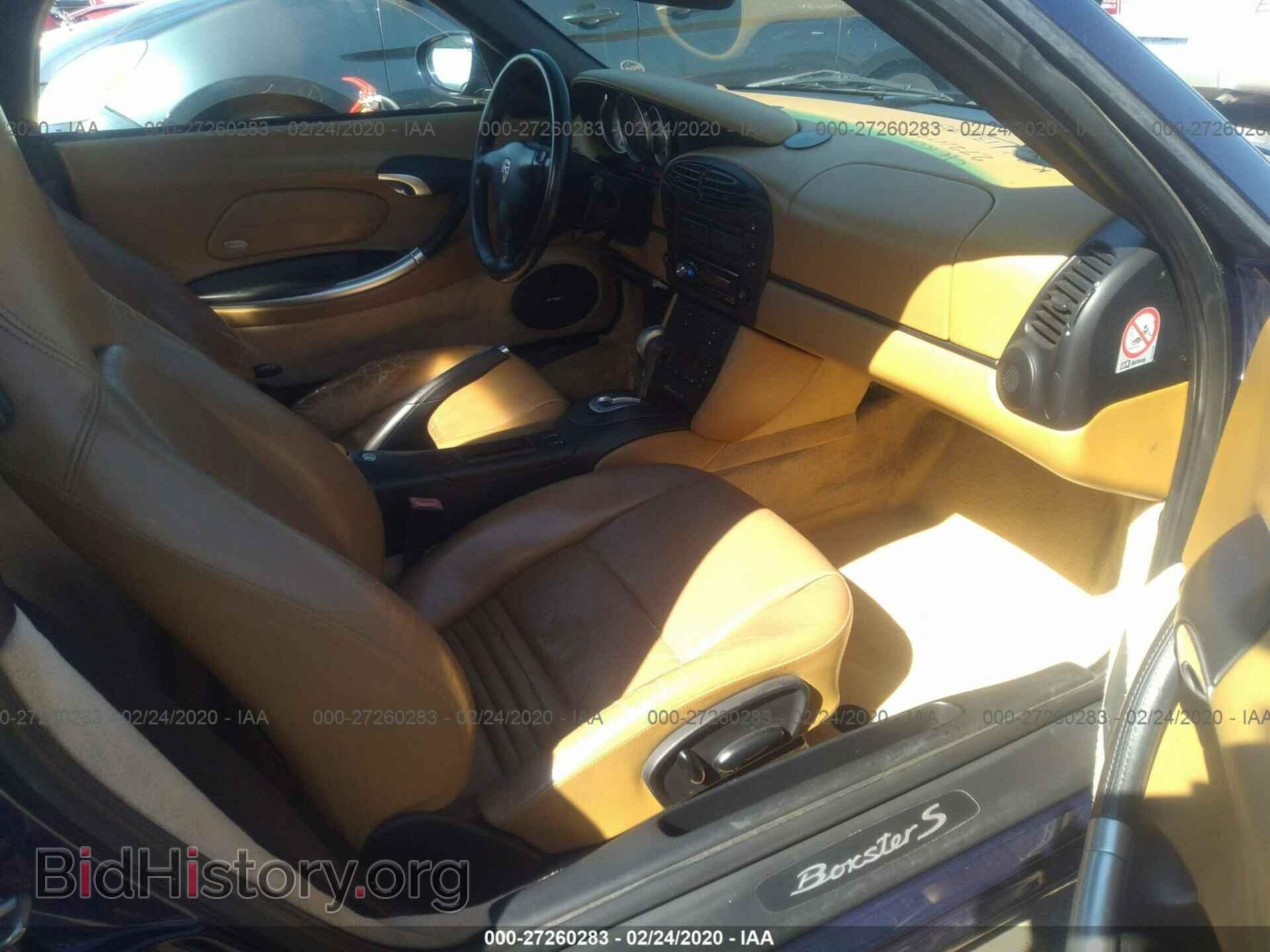 2002 PORSCHE BOXSTER - VIN: WP0CB29802U661583 - Фото 5