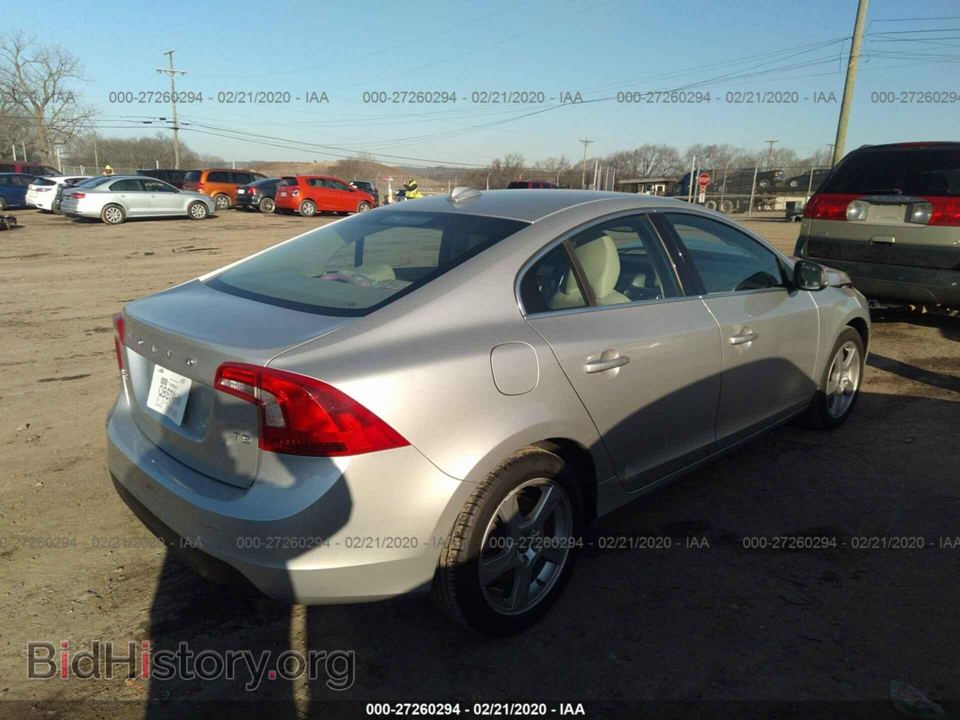 2012 VOLVO S60 - VIN: YV1622FS6C2134698 - Фото 4