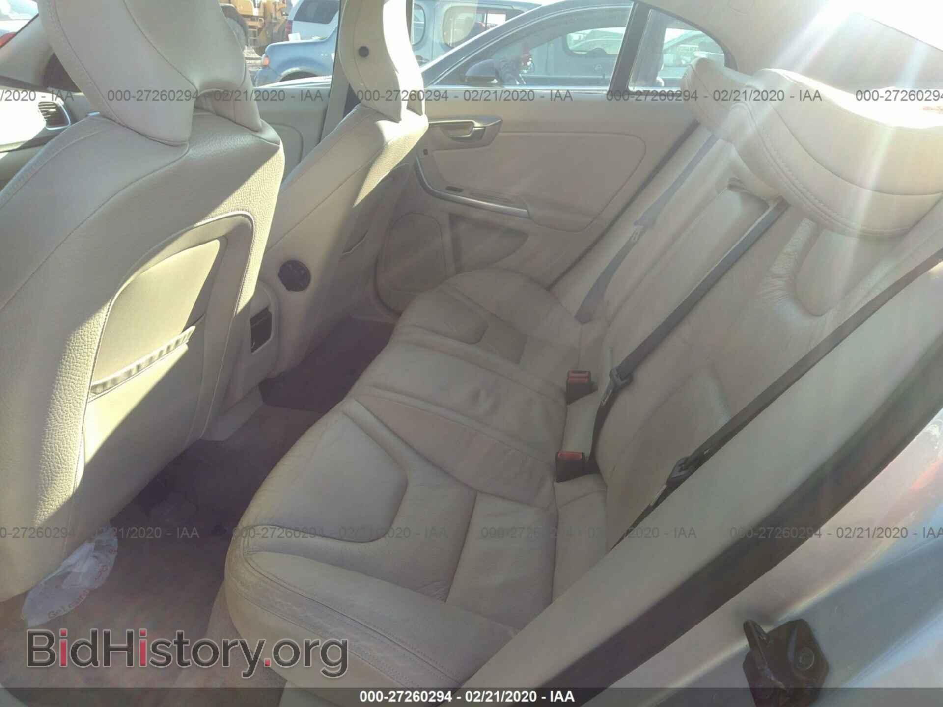 2012 VOLVO S60 - VIN: YV1622FS6C2134698 - Фото 8