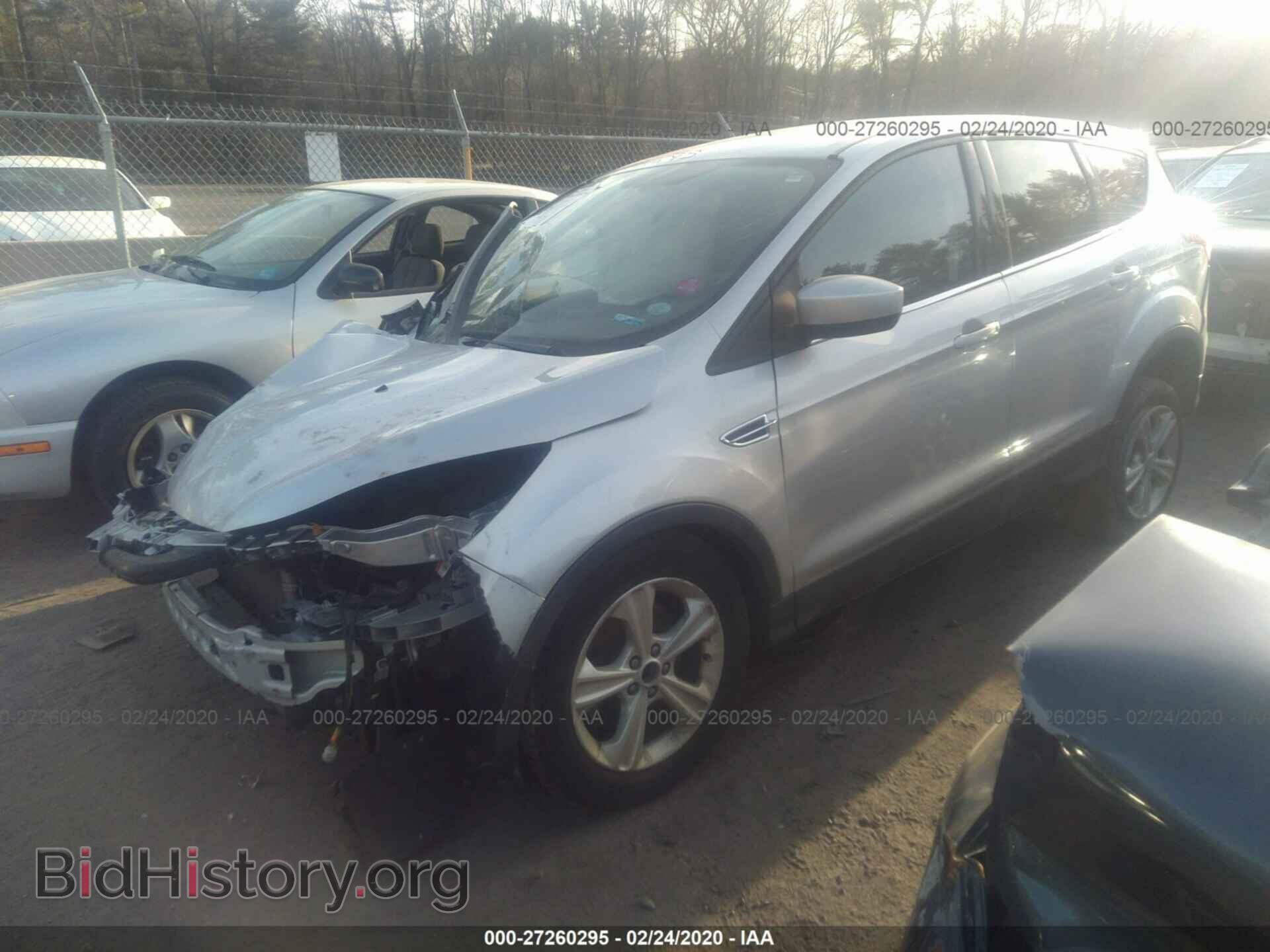 2013 FORD ESCAPE - VIN: 1FMCU9GX5DUB09122 - Фото 2