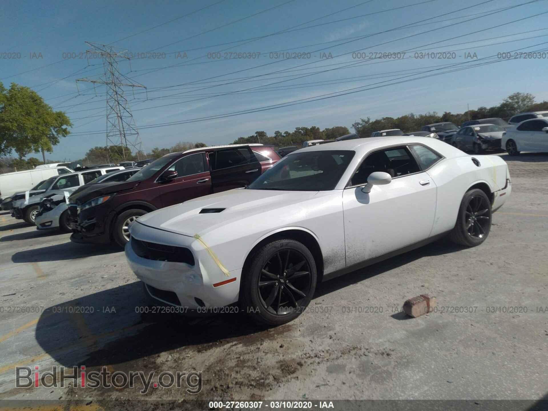 2017 DODGE CHALLENGER - VIN: 2C3CDZAG3HH640698 - Photo 2