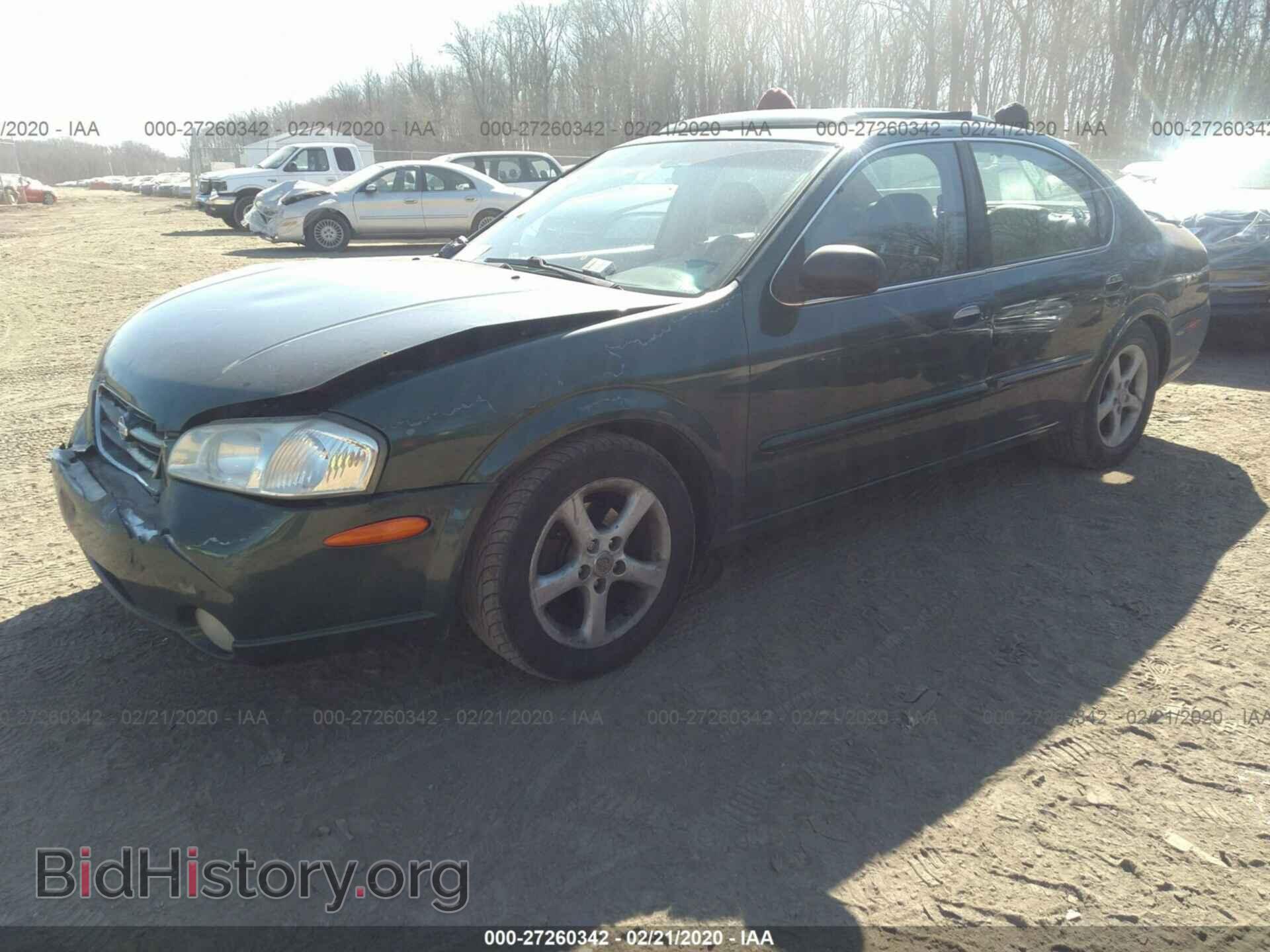 2000 NISSAN MAXIMA - VIN: JN1CA31D4YT732206 - Фото 2