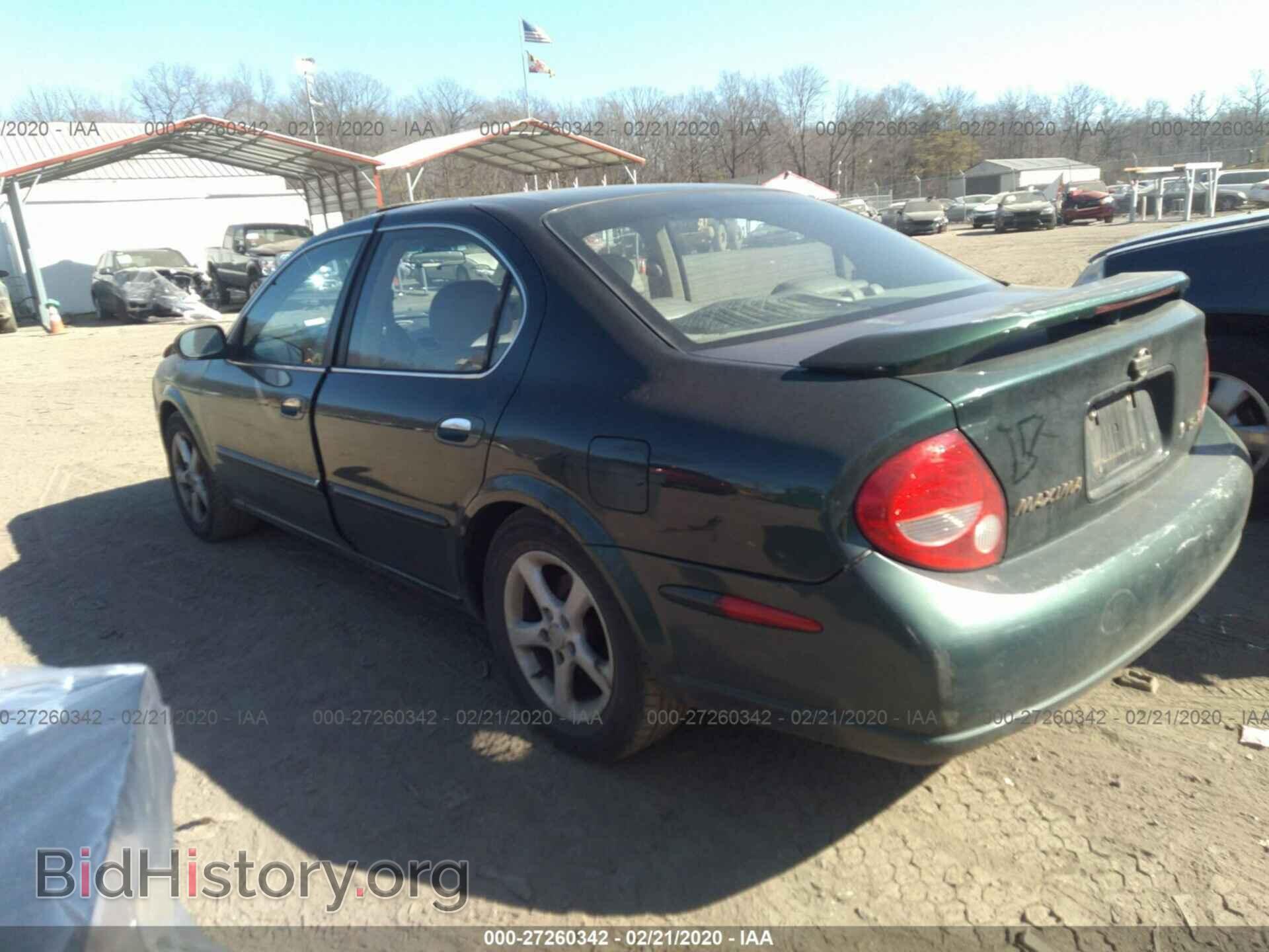 2000 NISSAN MAXIMA - VIN: JN1CA31D4YT732206 - Фото 3