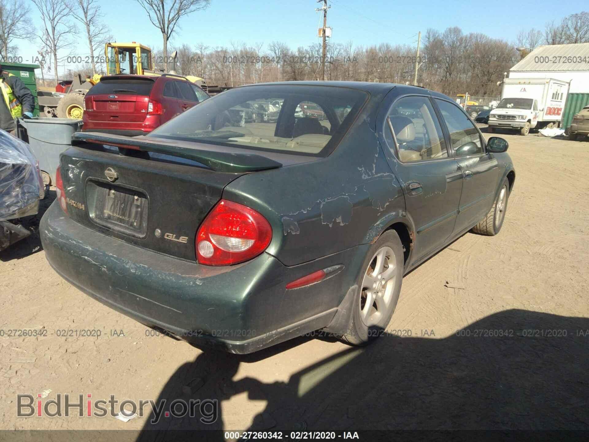 2000 NISSAN MAXIMA - VIN: JN1CA31D4YT732206 - Фото 4