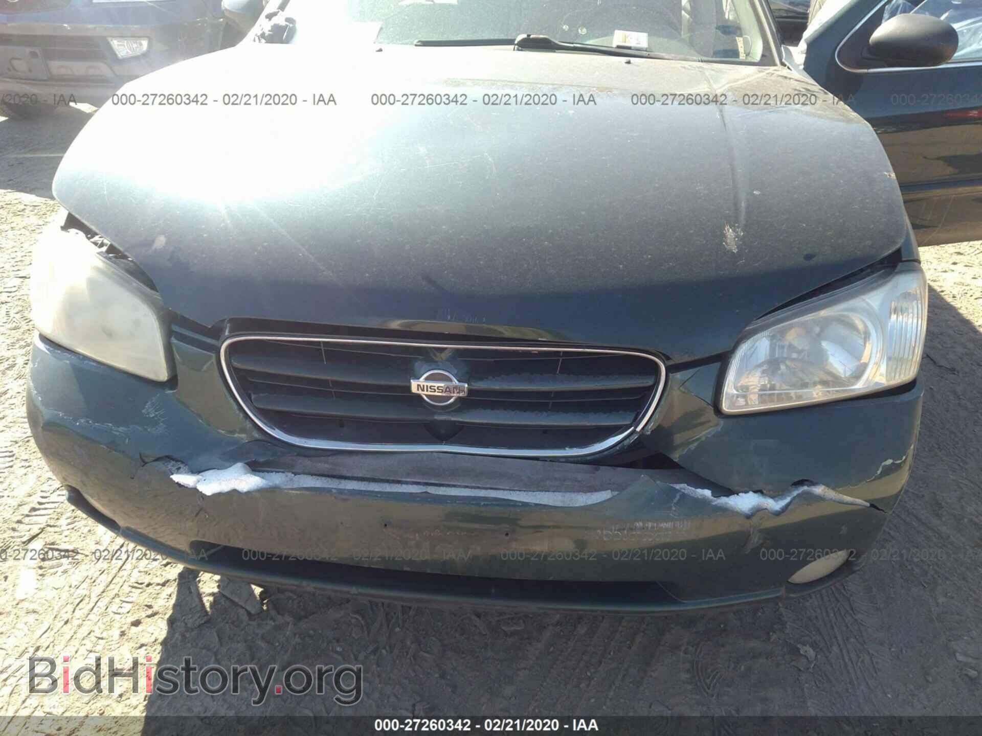 2000 NISSAN MAXIMA - VIN: JN1CA31D4YT732206 - Фото 6