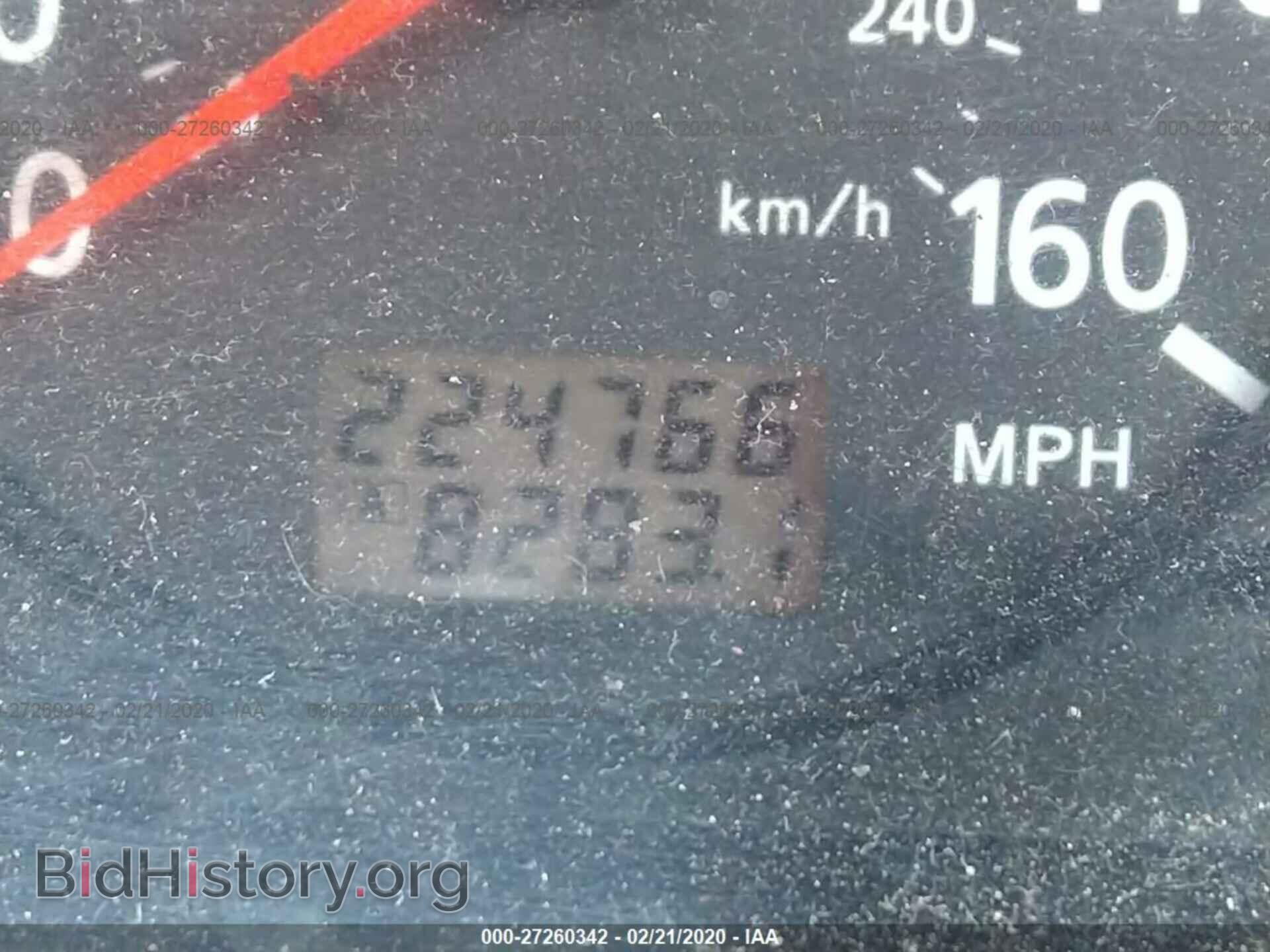 2000 NISSAN MAXIMA - VIN: JN1CA31D4YT732206 - Фото 7