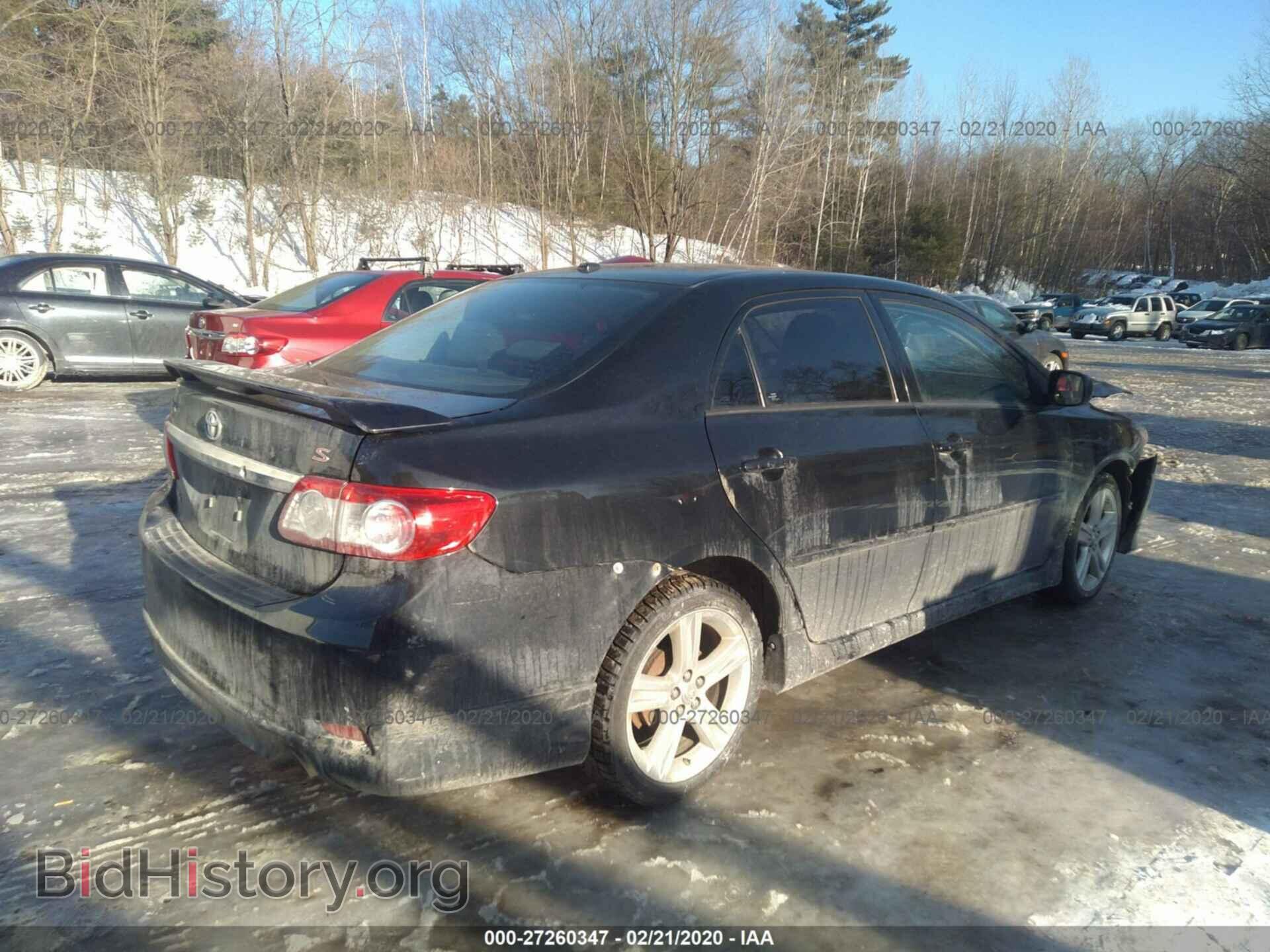 2013 TOYOTA COROLLA - VIN: 2T1BU4EE9DC013009 - Фото 4