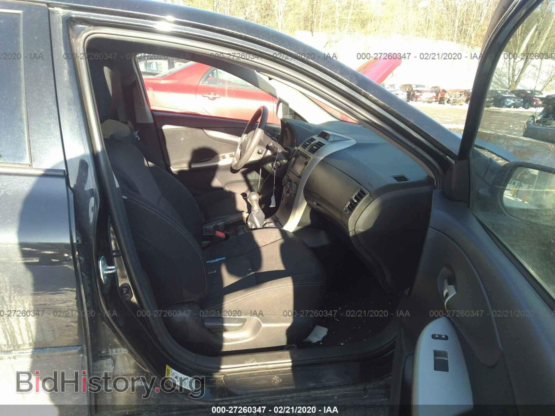 2013 TOYOTA COROLLA - VIN: 2T1BU4EE9DC013009 - Фото 5