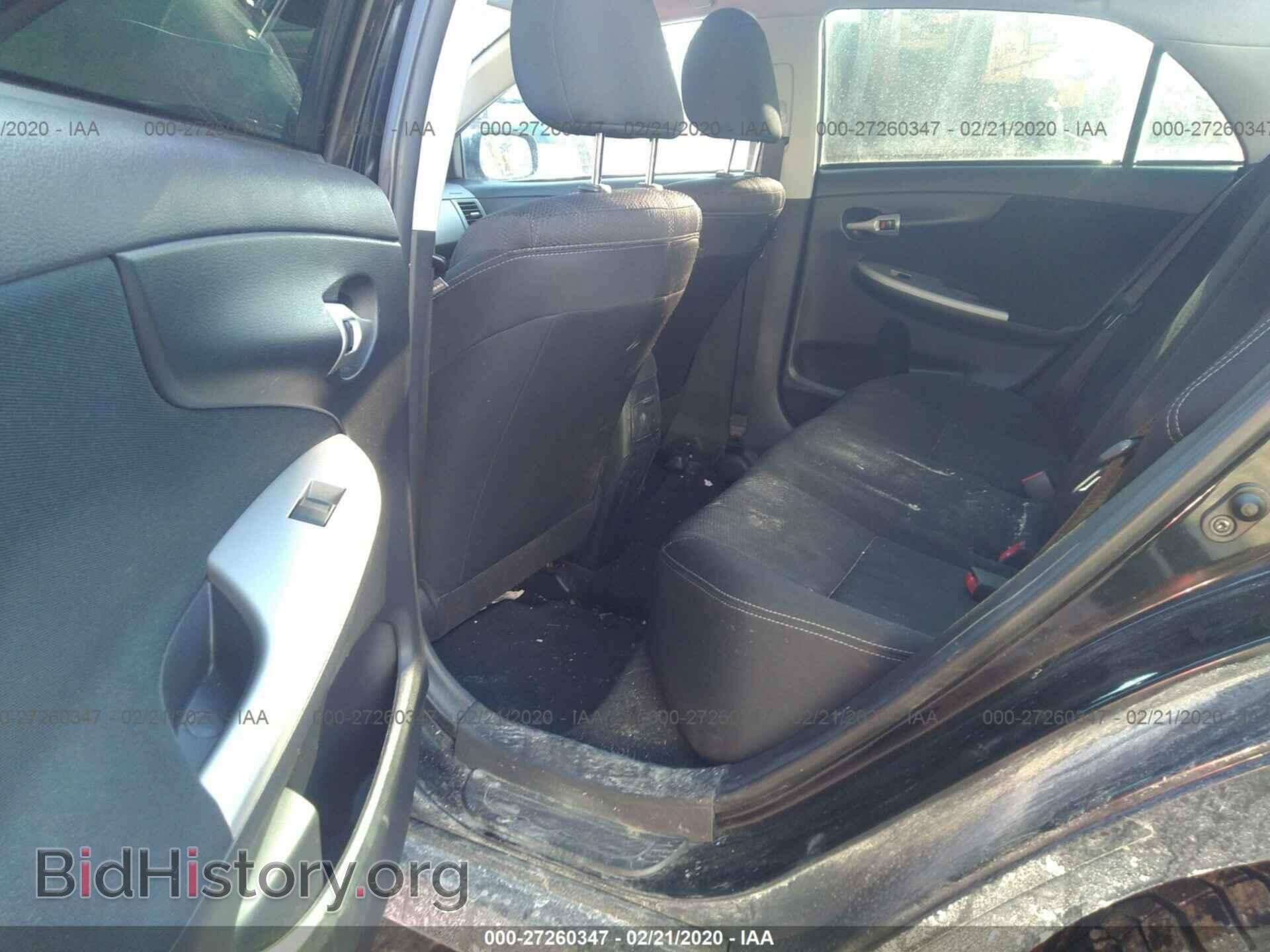 2013 TOYOTA COROLLA - VIN: 2T1BU4EE9DC013009 - Фото 8
