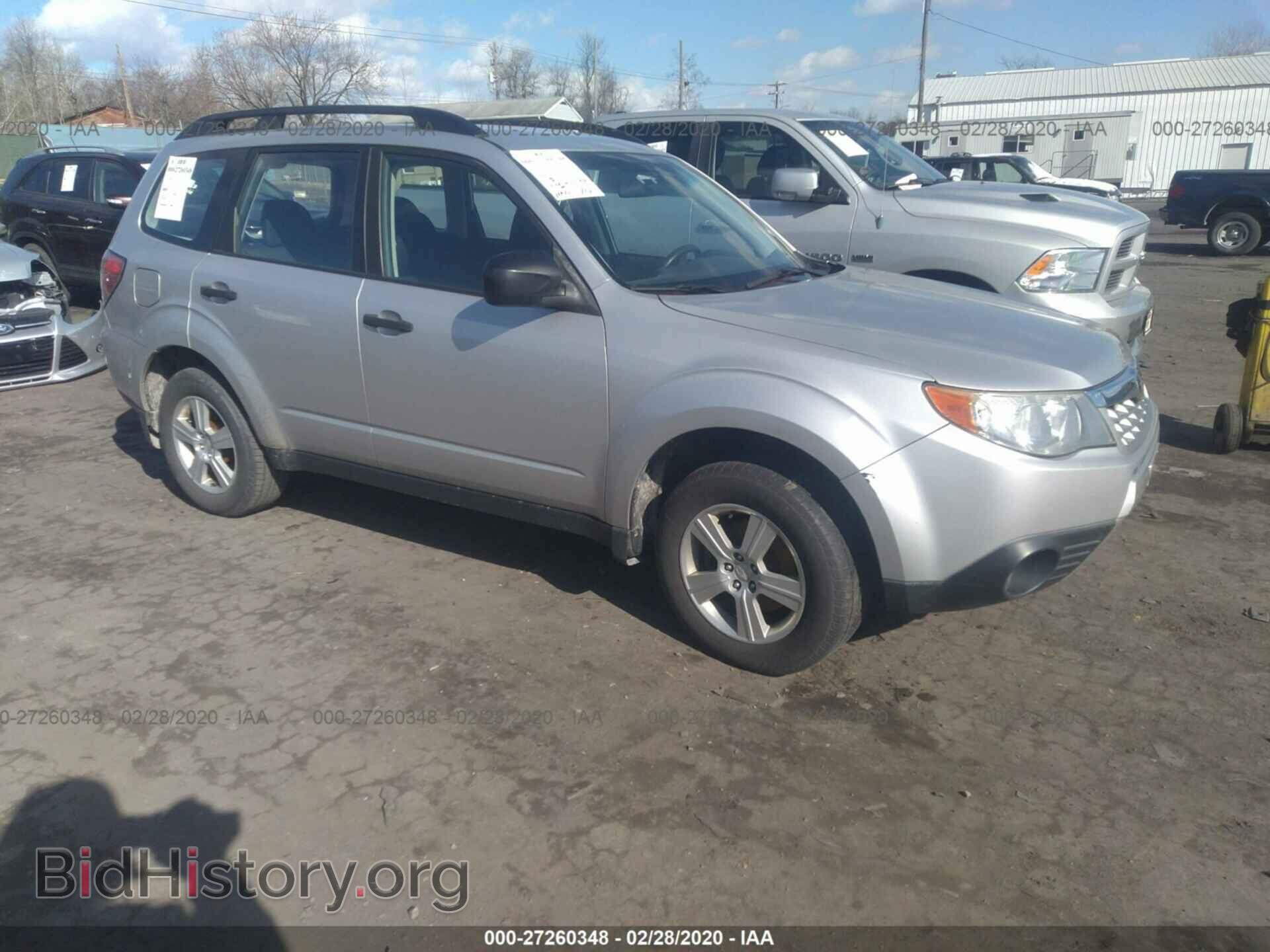 Photo JF2SHABC5BH702769 - SUBARU FORESTER 2011