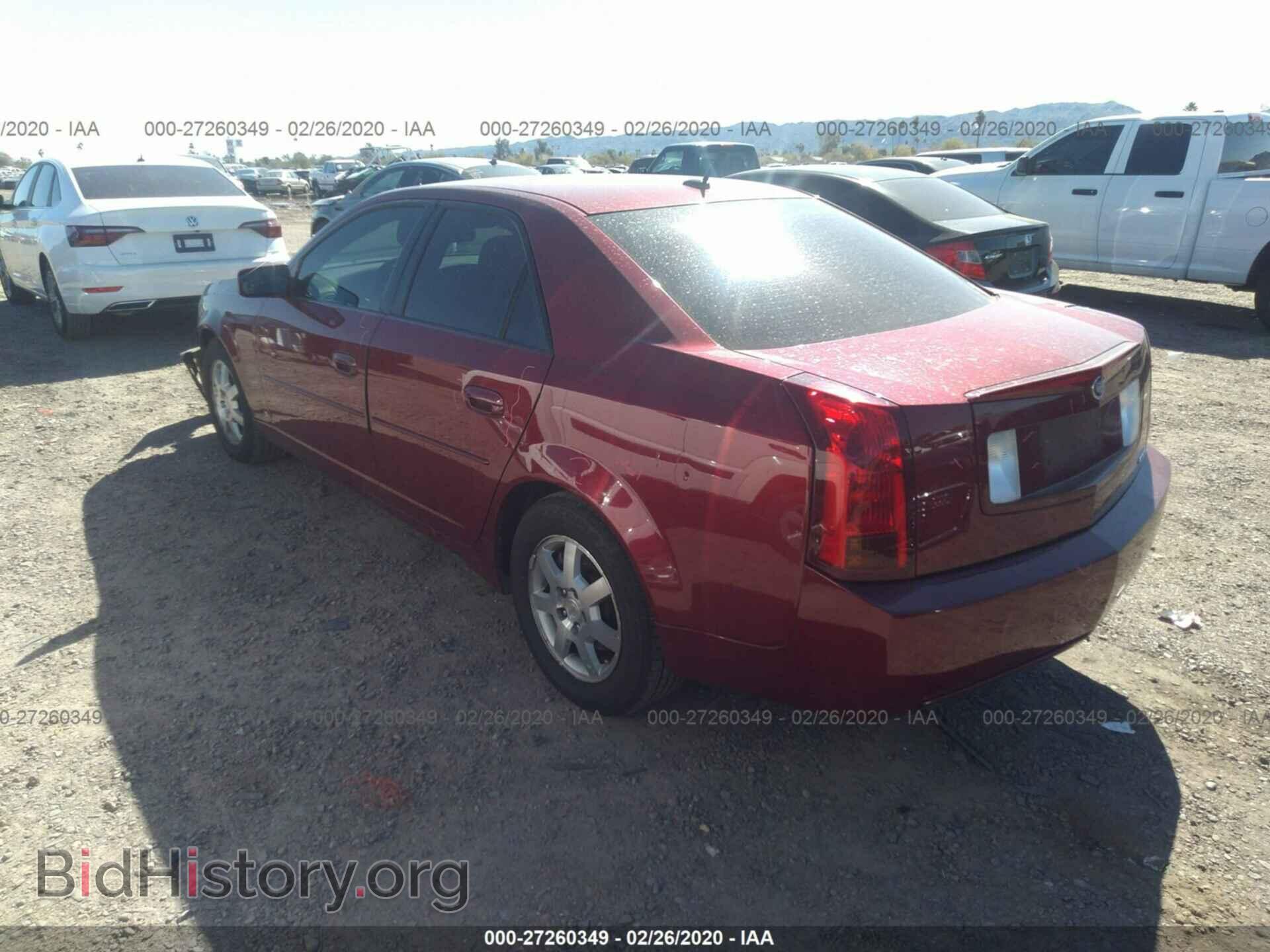 2007 CADILLAC CTS - VIN: 1G6DP577270126466 - Фото 3