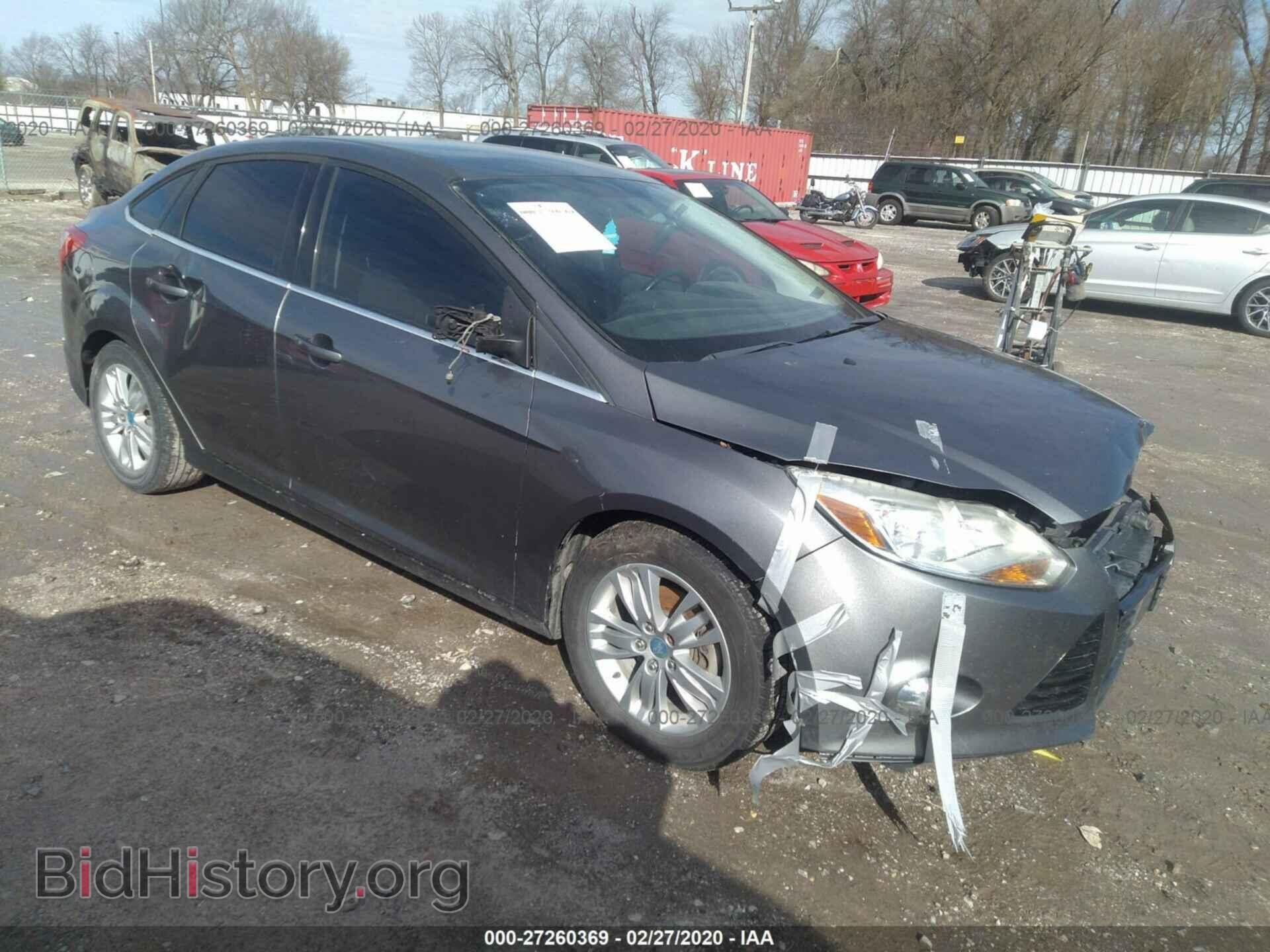 Photo 1FAHP3H21CL123546 - FORD FOCUS 2012