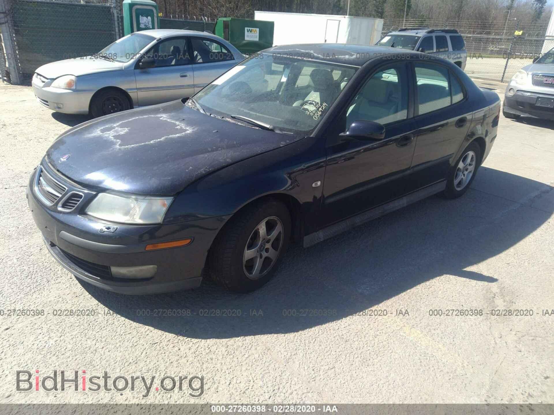 2003 SAAB 9-3 - VIN: YS3FB49SX31056924 - Фото 2