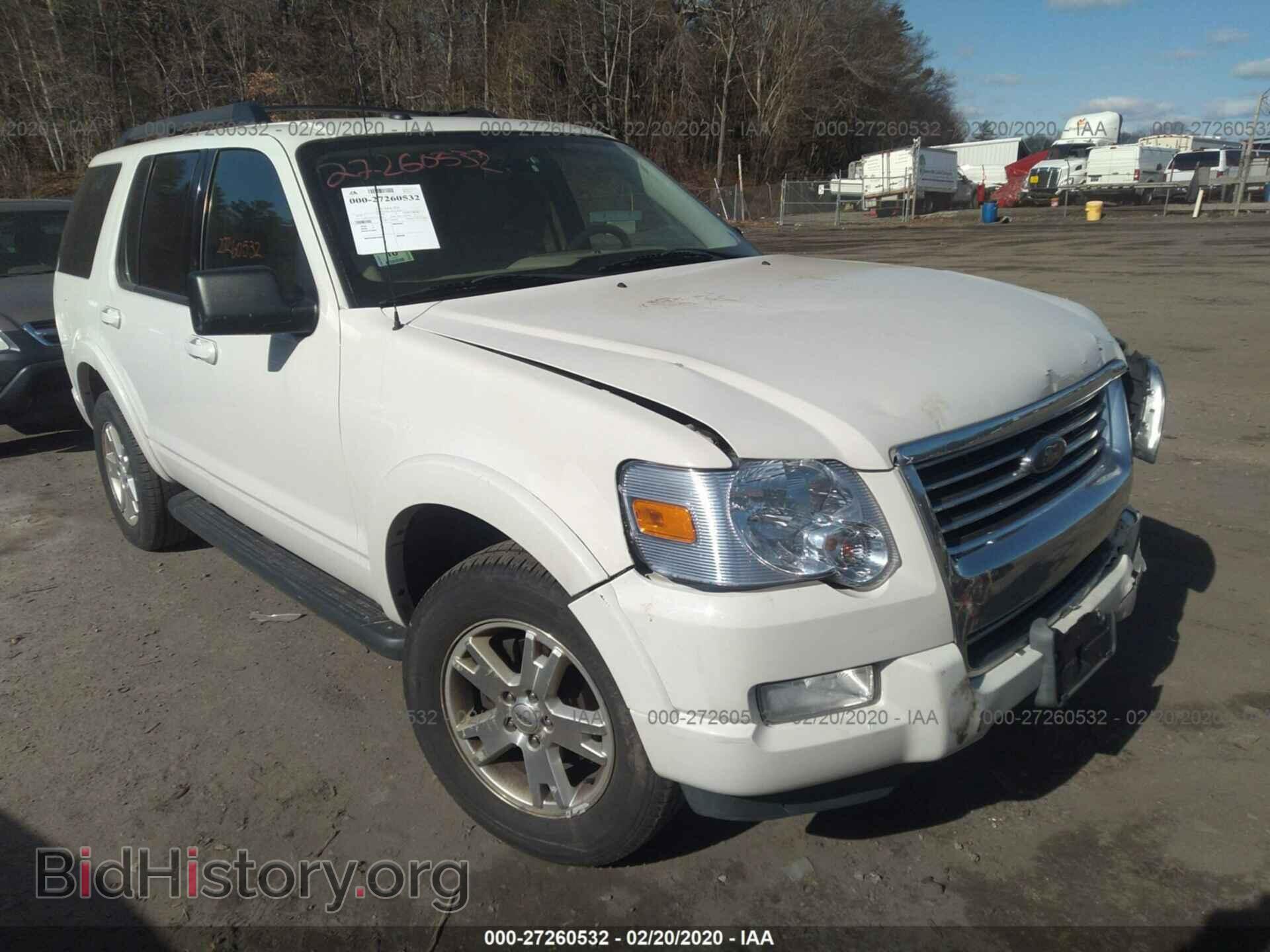 Photo 1FMEU7DE3AUA72423 - FORD EXPLORER 2010