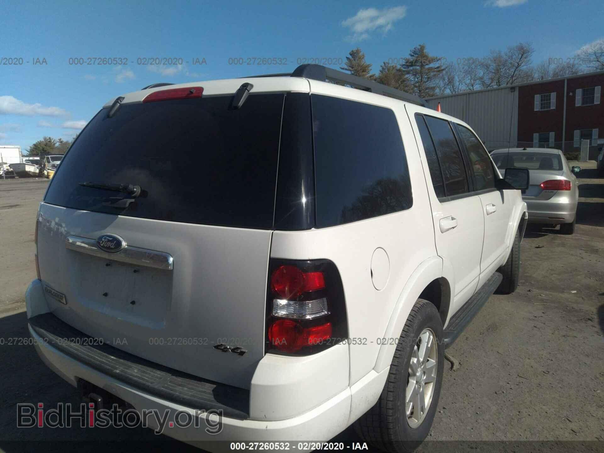 2010 FORD EXPLORER - VIN: 1FMEU7DE3AUA72423 - Фото 4