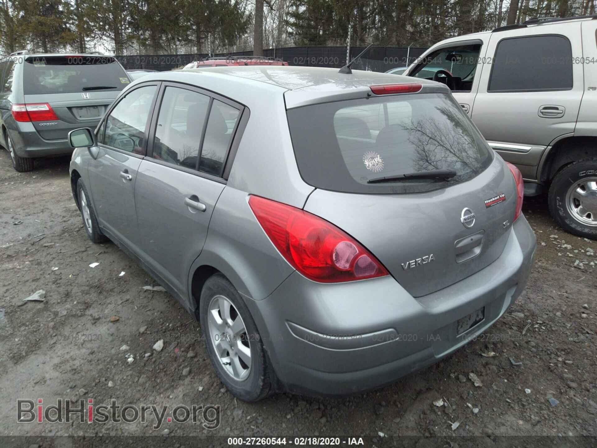 2009 NISSAN VERSA - VIN: 3N1BC13E39L389071 - Photo 3