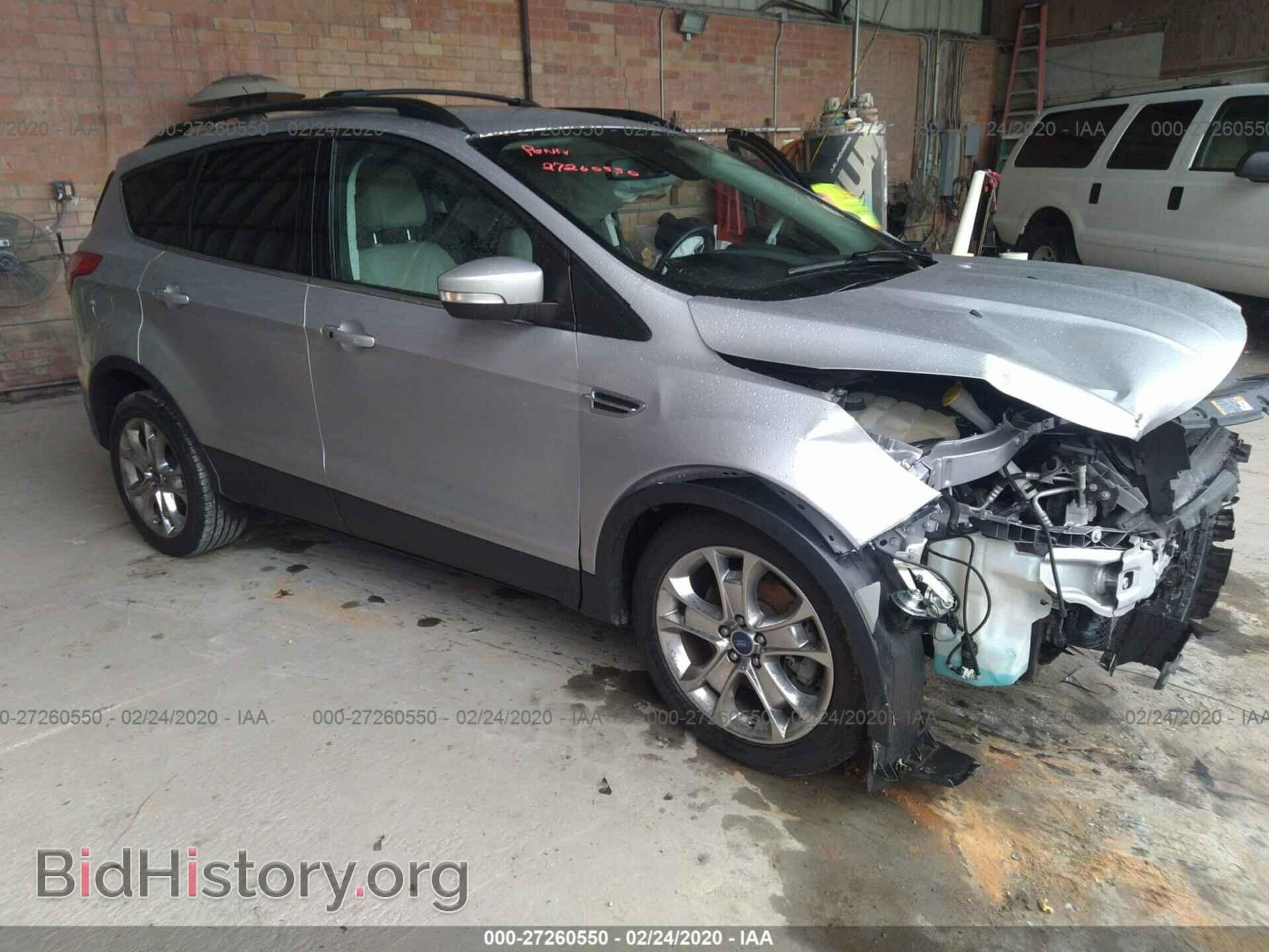 Фотография 1FMCU9H97DUD33685 - FORD ESCAPE 2013