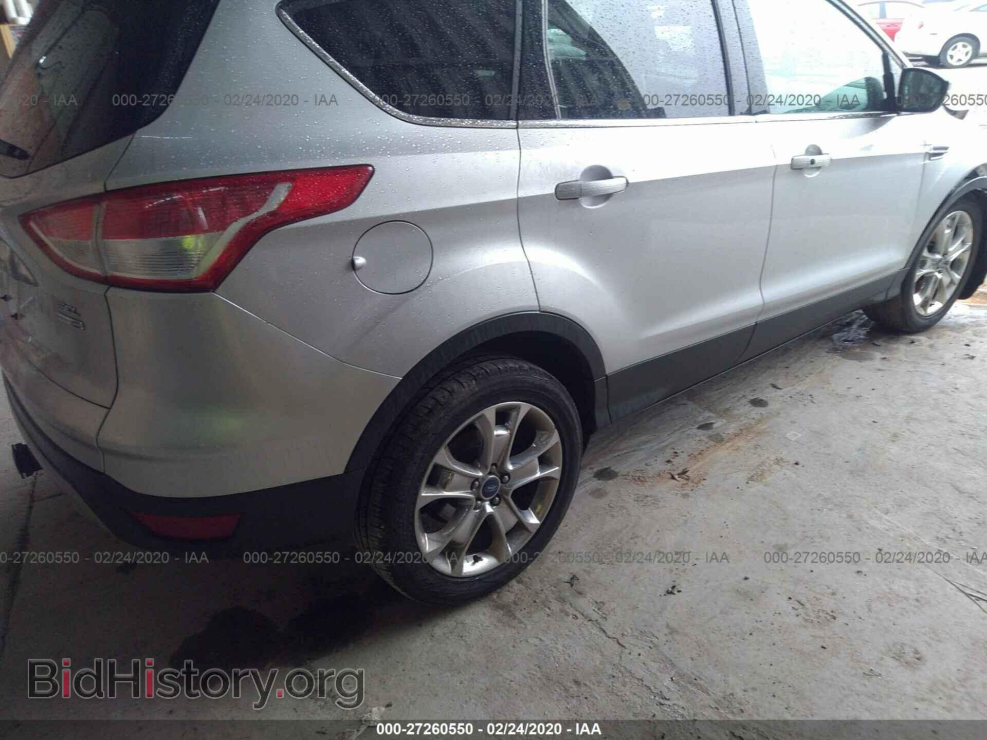 2013 FORD ESCAPE - VIN: 1FMCU9H97DUD33685 - Фото 4