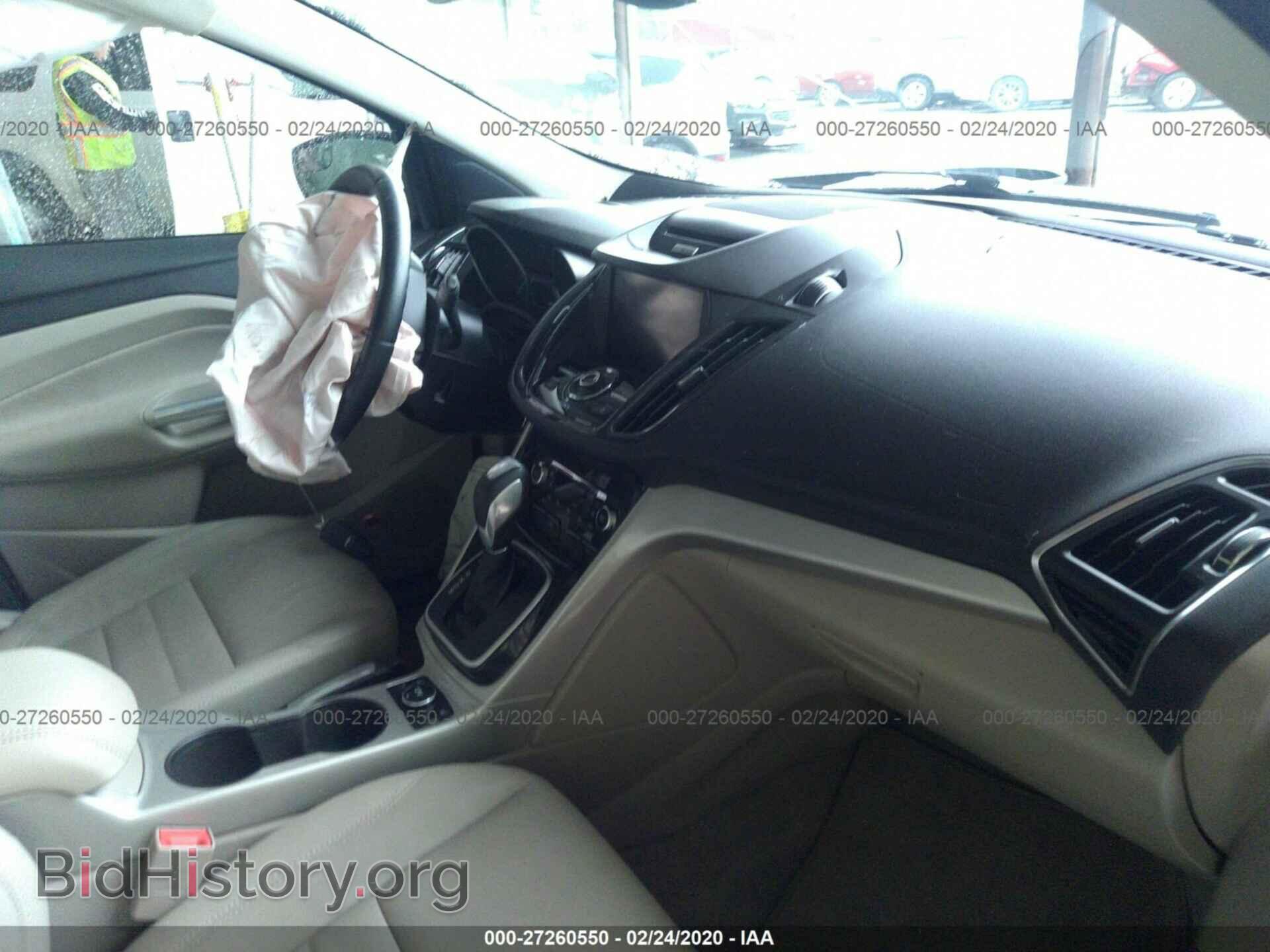 2013 FORD ESCAPE - VIN: 1FMCU9H97DUD33685 - Фото 5