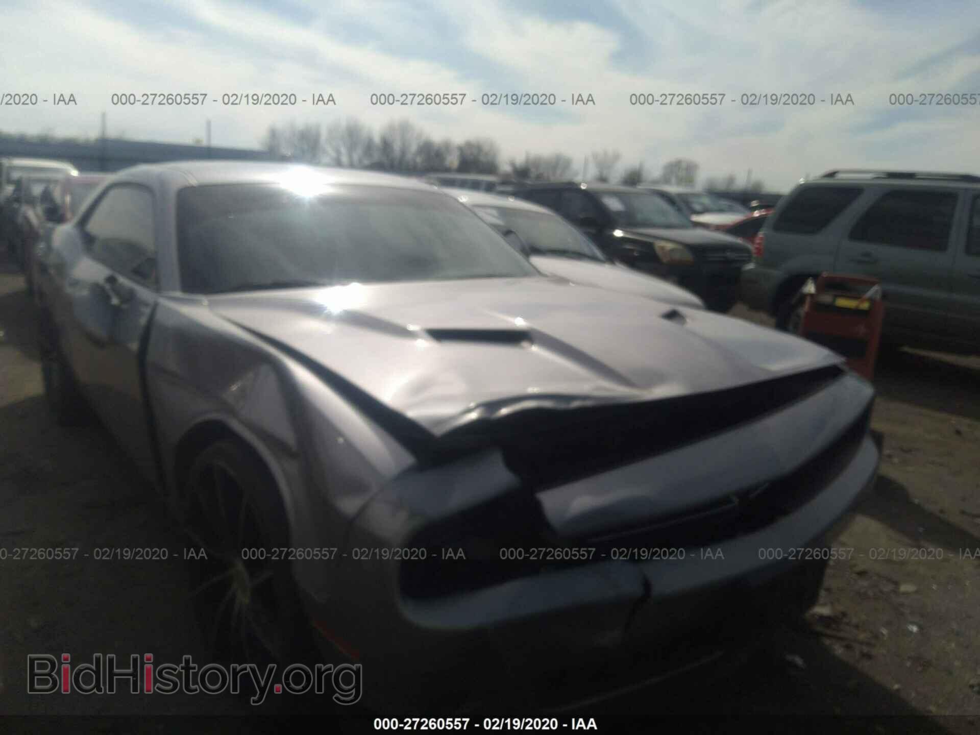 Photo 2C3CDZAG4HH659180 - DODGE CHALLENGER 2017