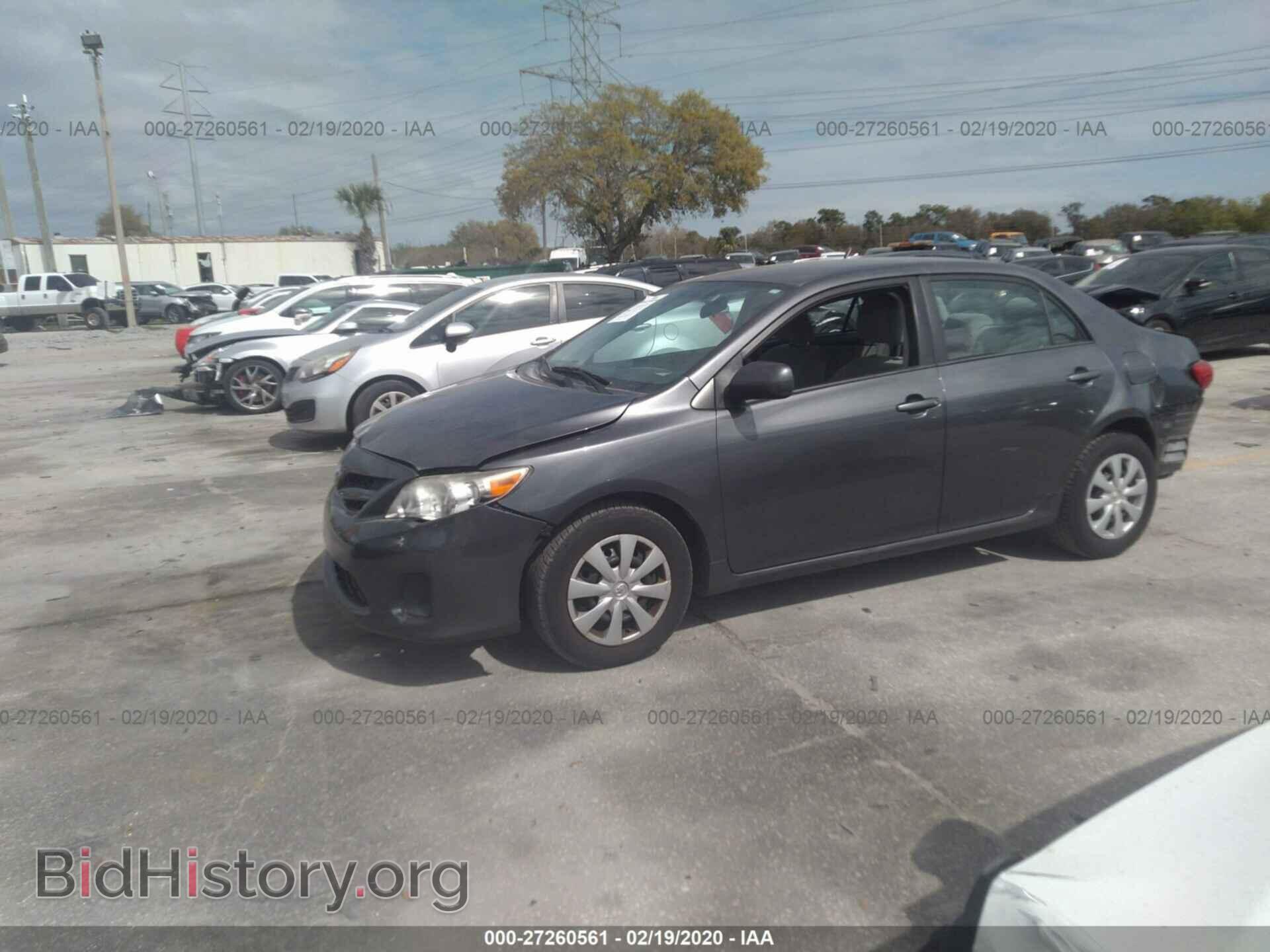 2011 TOYOTA COROLLA - VIN: 2T1BU4EE0BC728144 - Фото 2