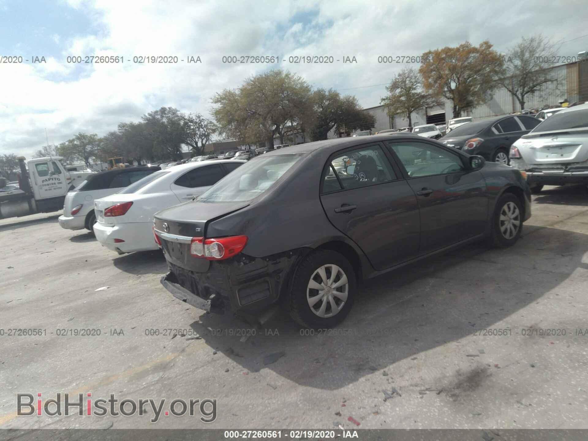 2011 TOYOTA COROLLA - VIN: 2T1BU4EE0BC728144 - Фото 4