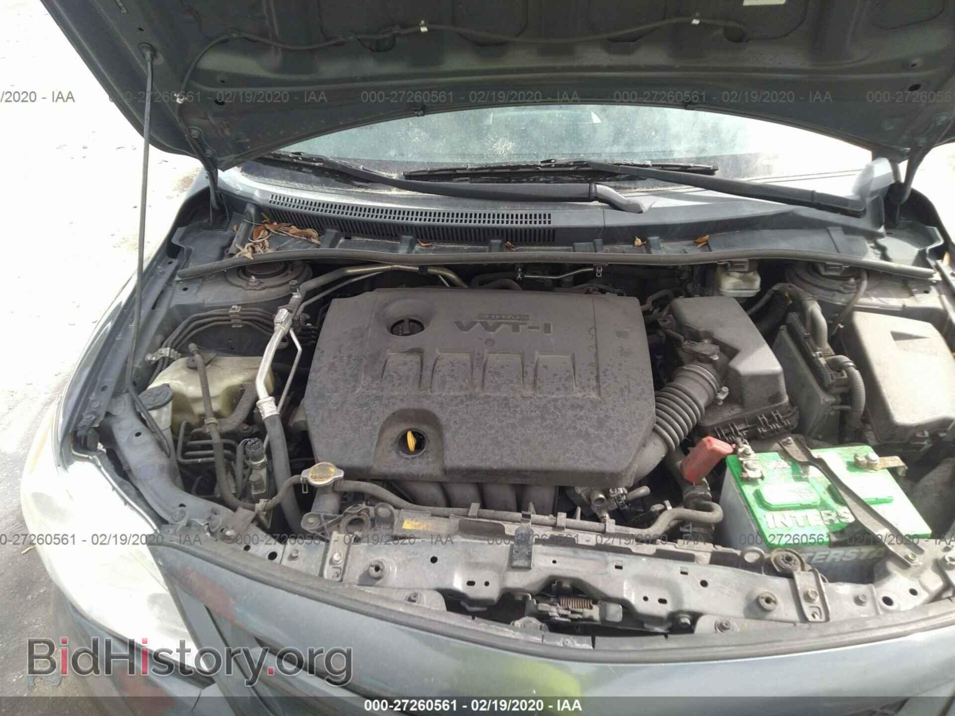 2011 TOYOTA COROLLA - VIN: 2T1BU4EE0BC728144 - Фото 10