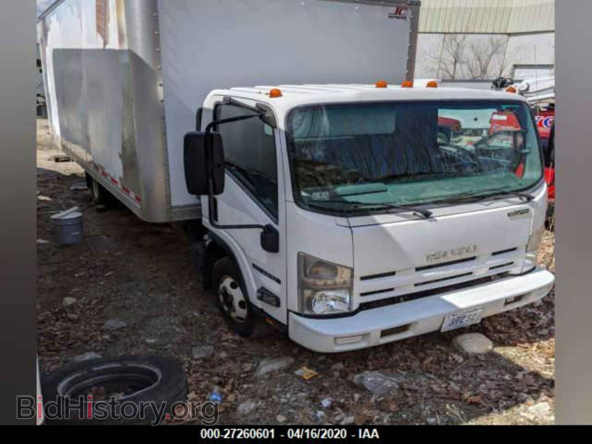 Photo 54DB4W1B2CS805261 - ISUZU NPR 2012