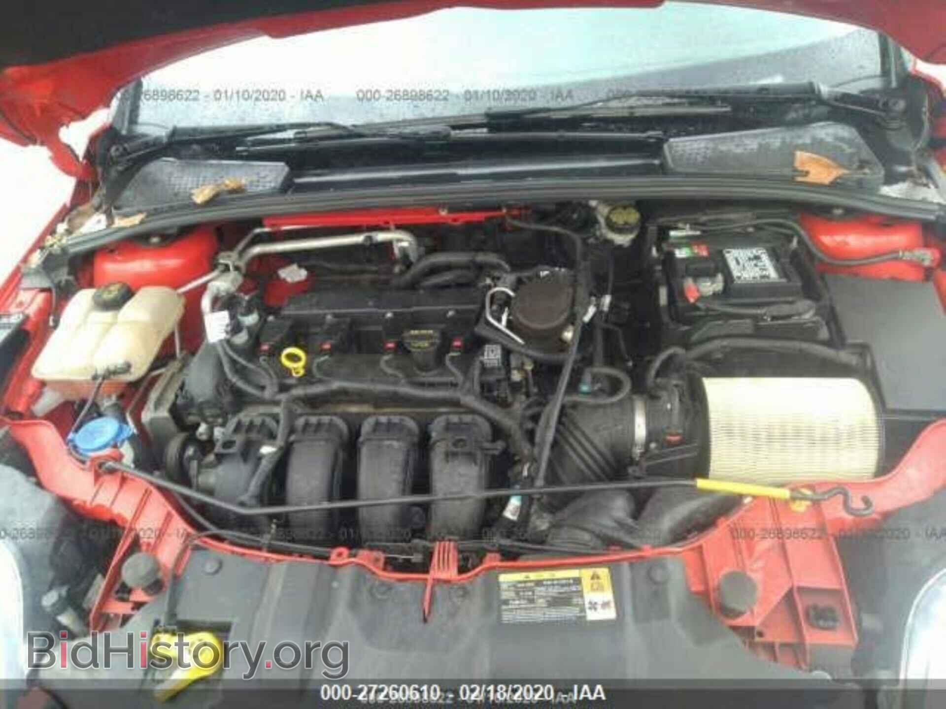 2014 FORD FOCUS - VIN: 1FADP3F25EL231351 - Фото 10