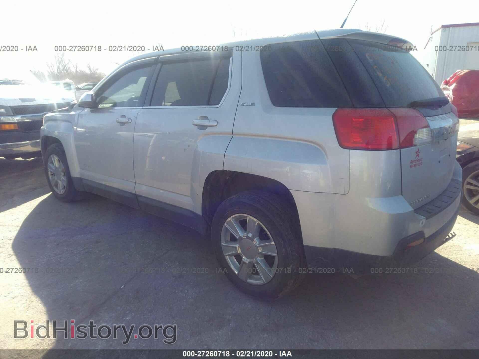 2011 GMC TERRAIN - VIN: 2CTALMEC1B6248262 - Photo 3