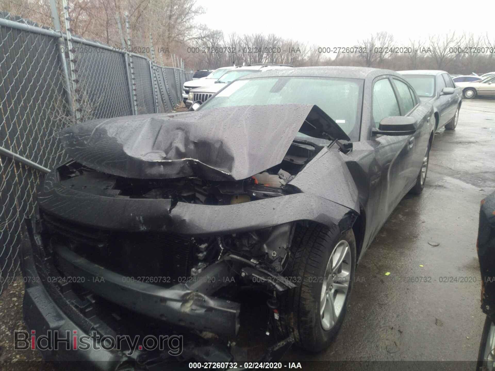 2019 DODGE CHARGER - VIN: 2C3CDXBG6KH711533 - Photo 2