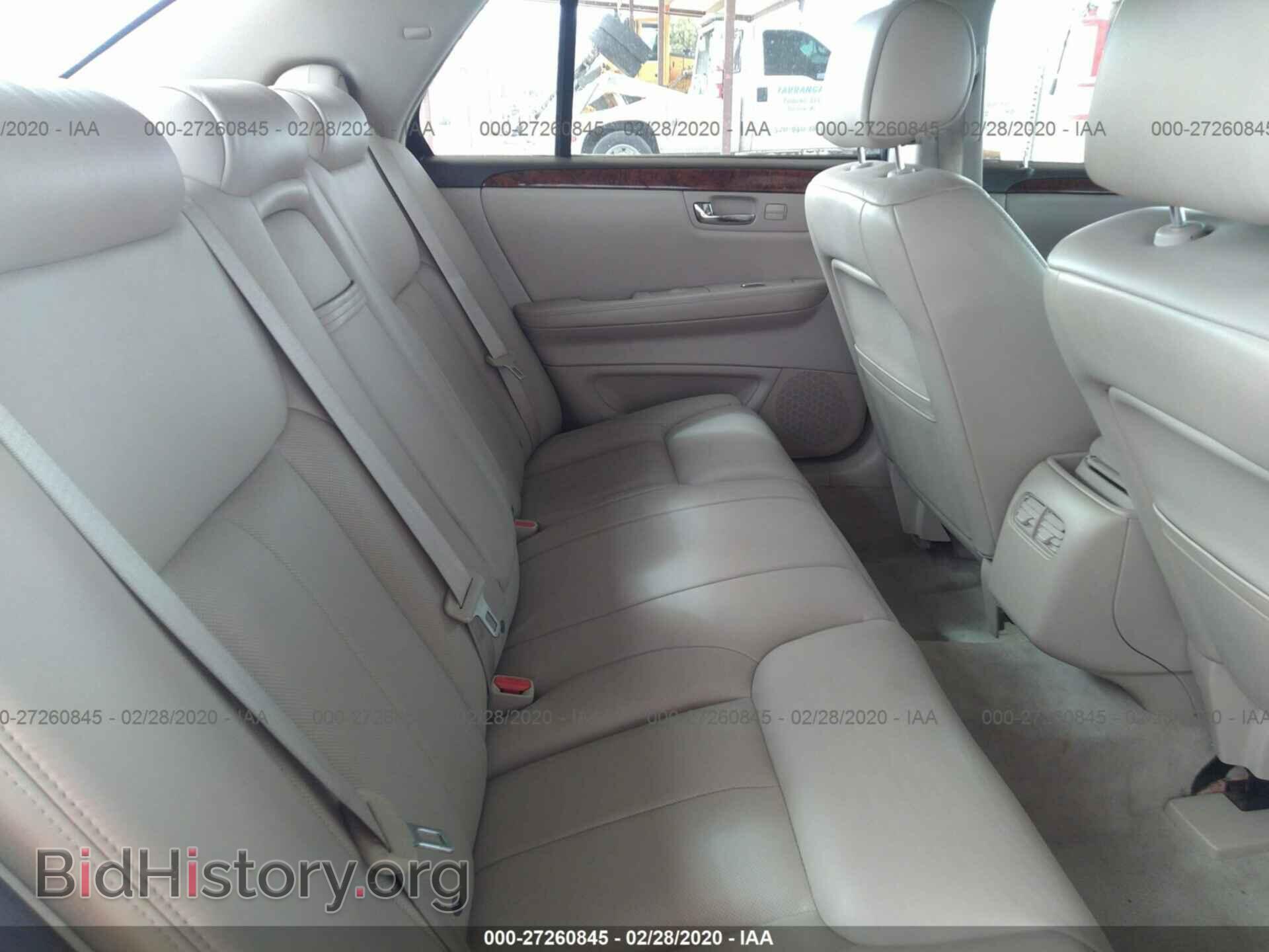 2007 CADILLAC DTS - VIN: 1G6KD57Y87U101623 - Фото 8