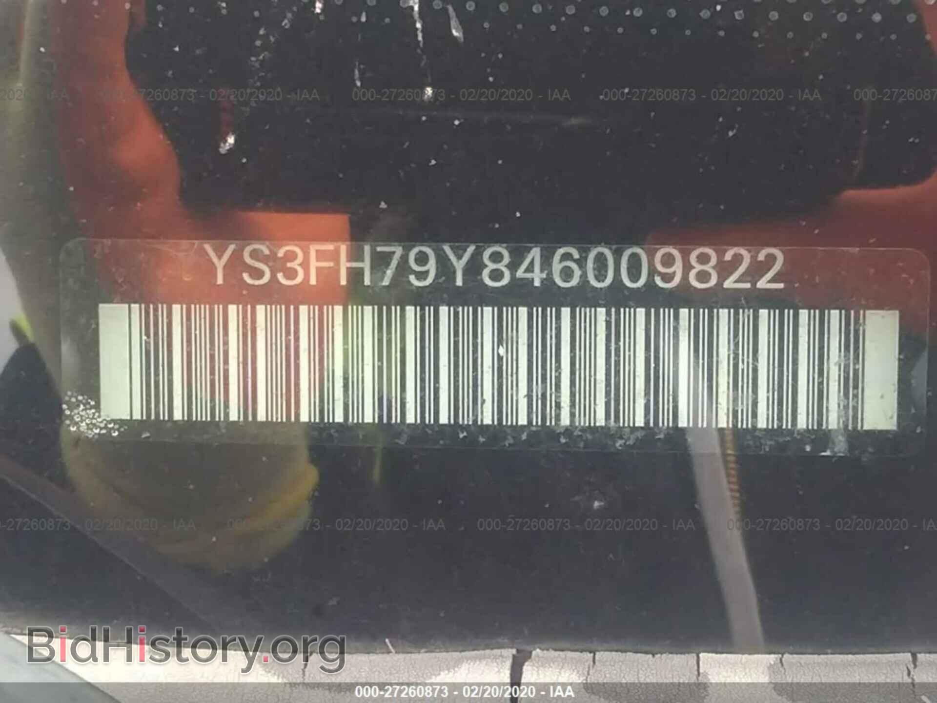 2004 SAAB 9-3 - VIN: YS3FH79Y846009822 - Фото 9