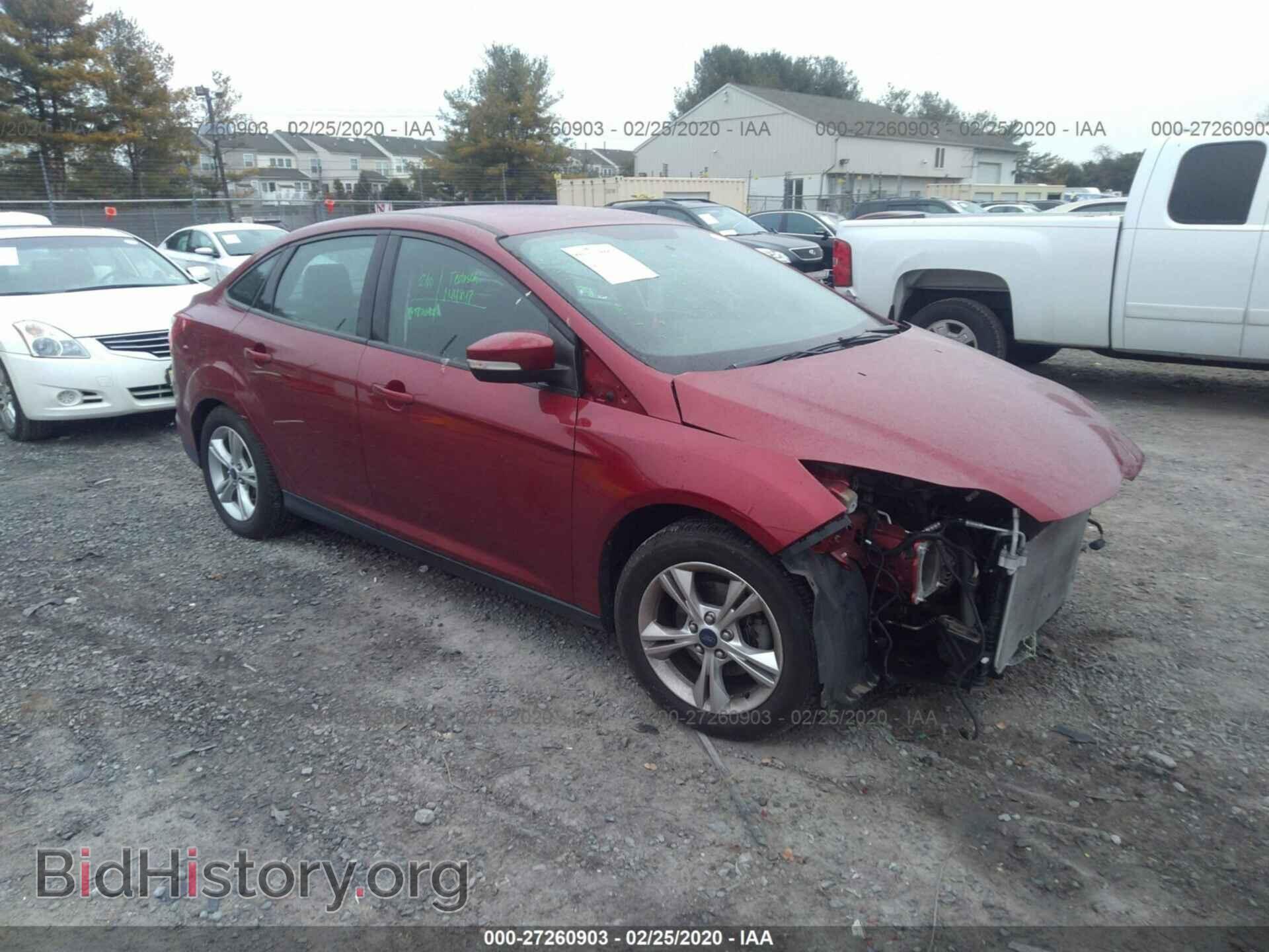 Фотография 1FADP3F25EL359119 - FORD FOCUS 2014