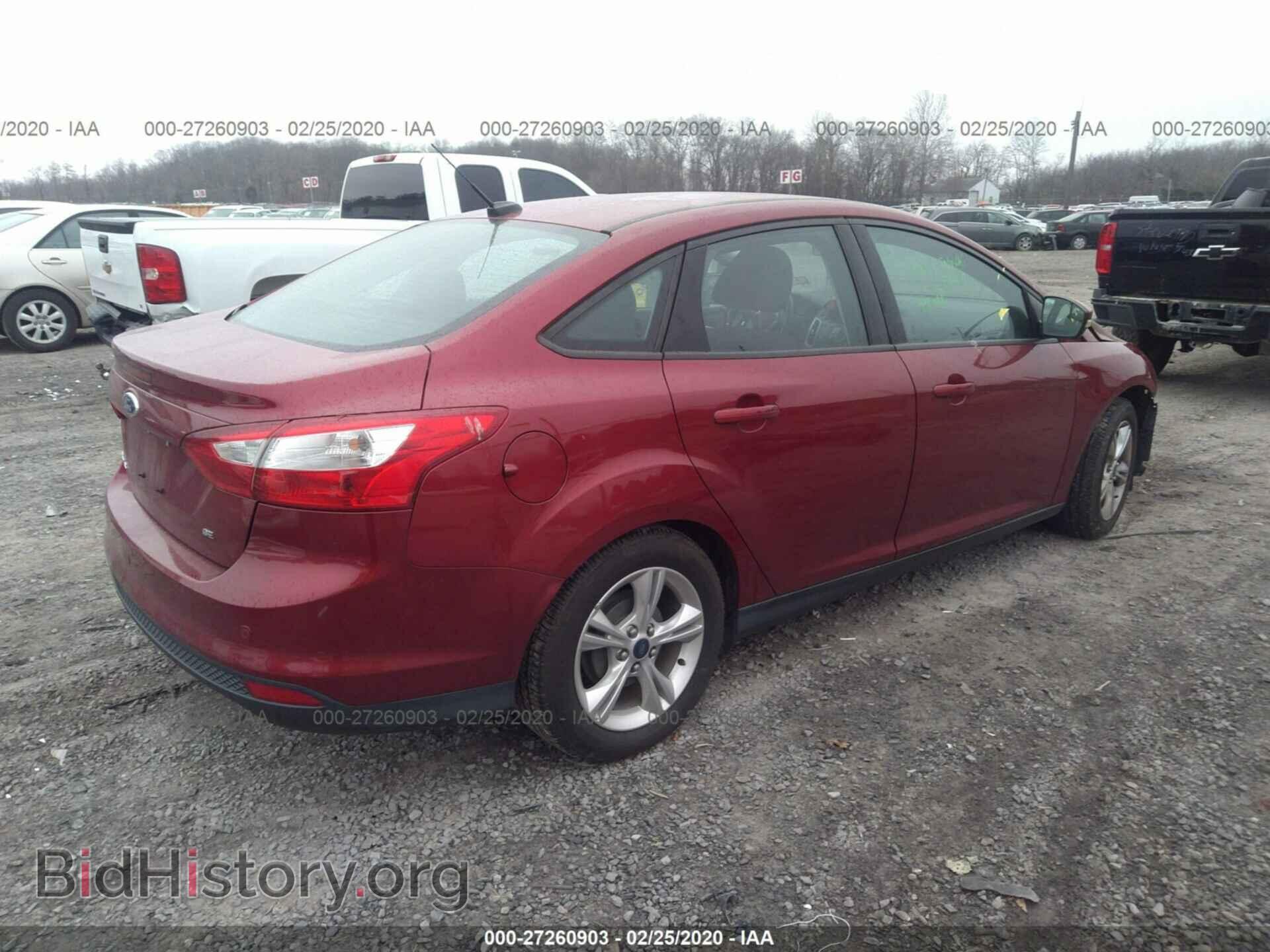 2014 FORD FOCUS - VIN: 1FADP3F25EL359119 - Фото 4