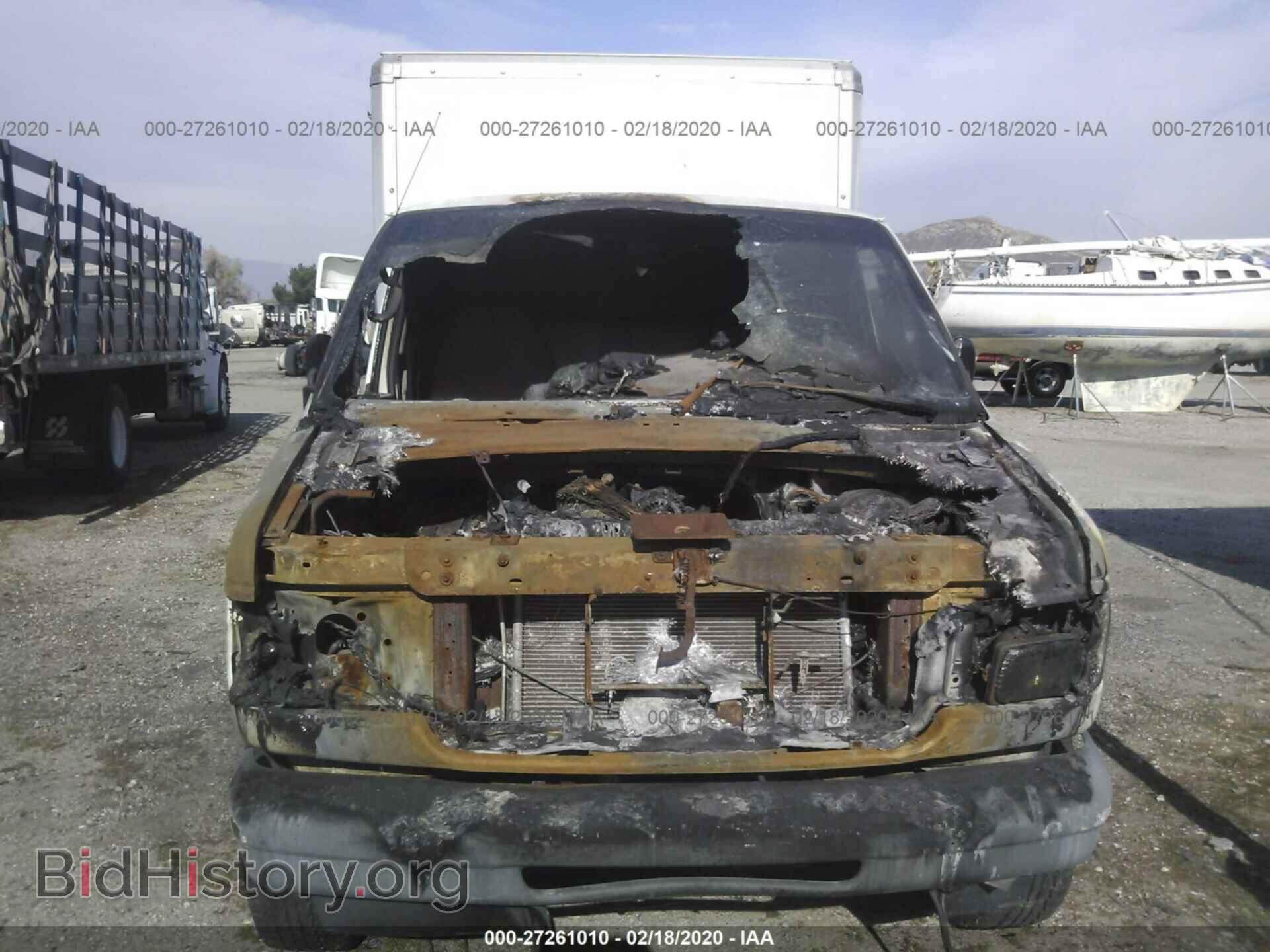 2002 FORD ECONOLINE - VIN: 1FDSE35L72HB61136 - Фото 7