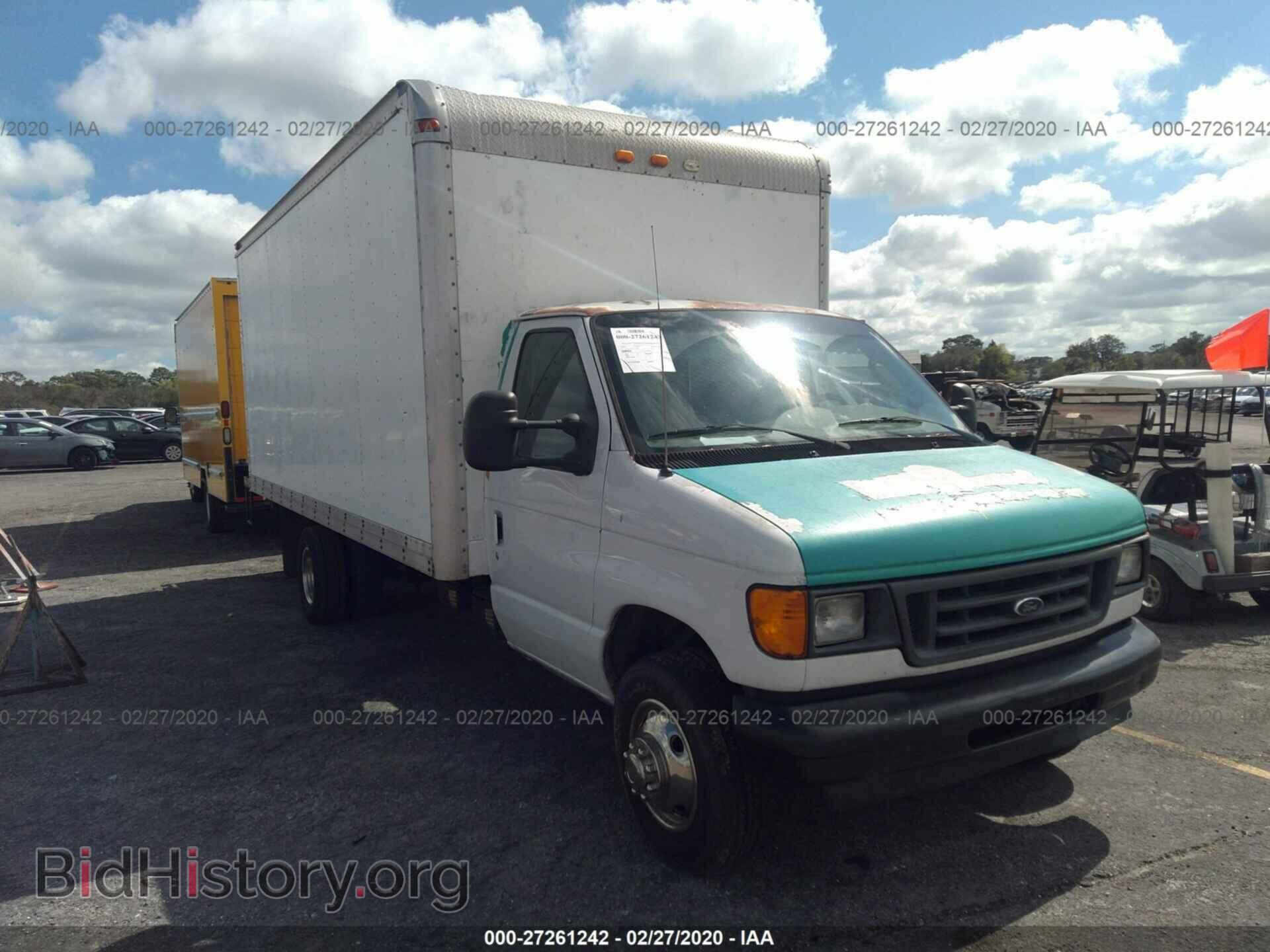 Фотография 1FDXE45P76DA78589 - FORD ECONOLINE 2006