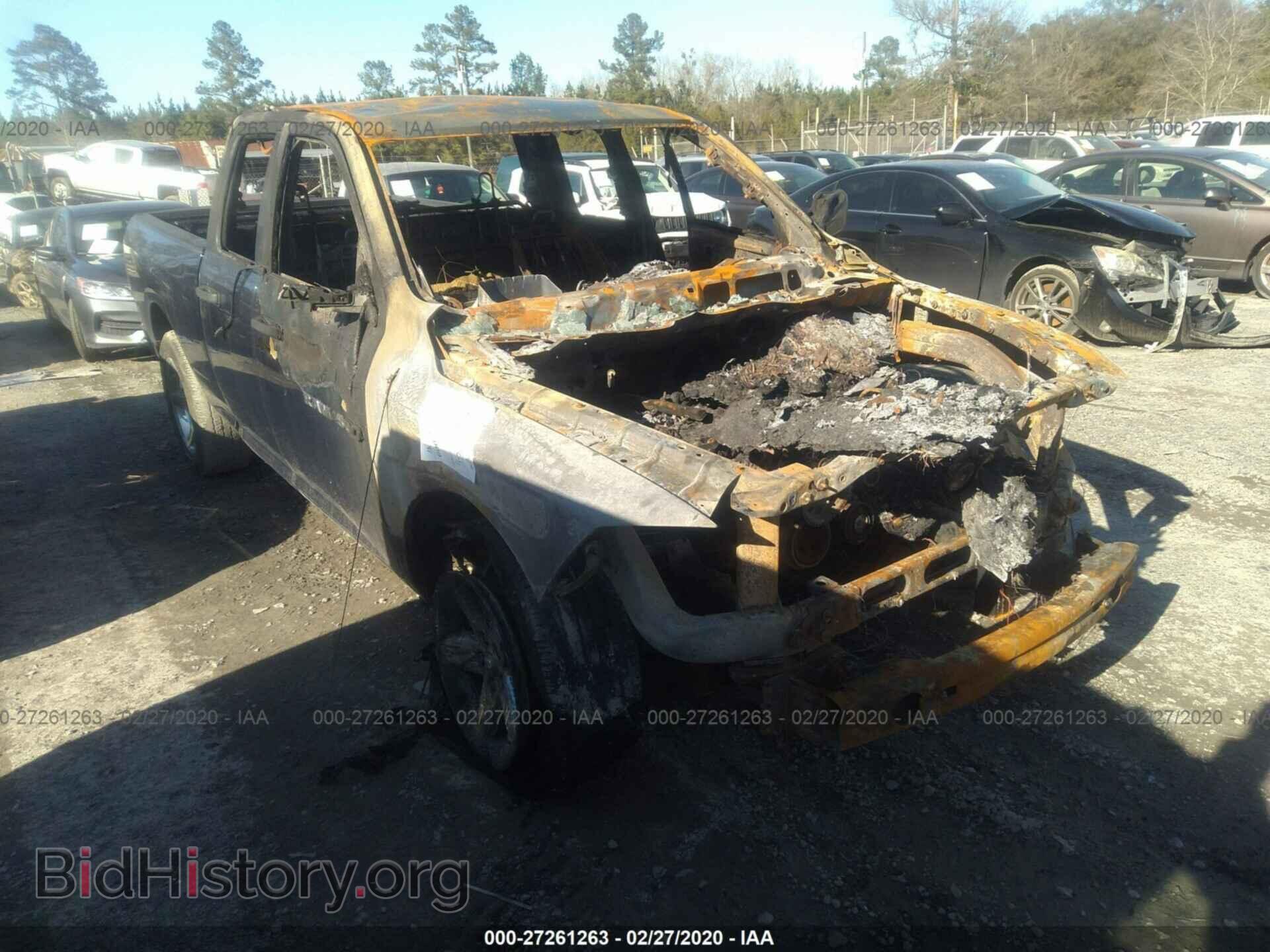Фотография 1C6RD6FT3CS242278 - DODGE RAM 1500 2012