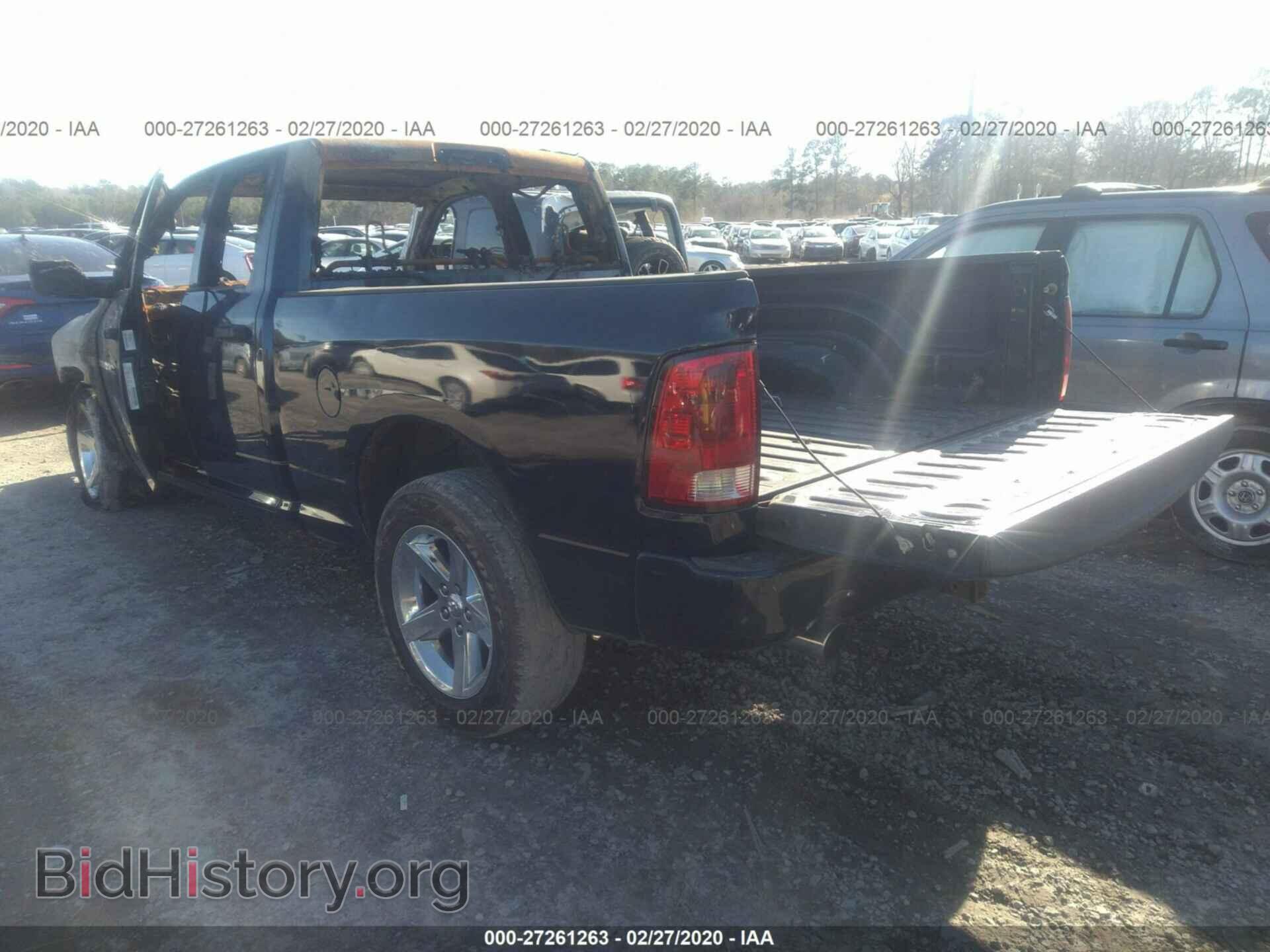 2012 DODGE RAM 1500 - VIN: 1C6RD6FT3CS242278 - Фото 3