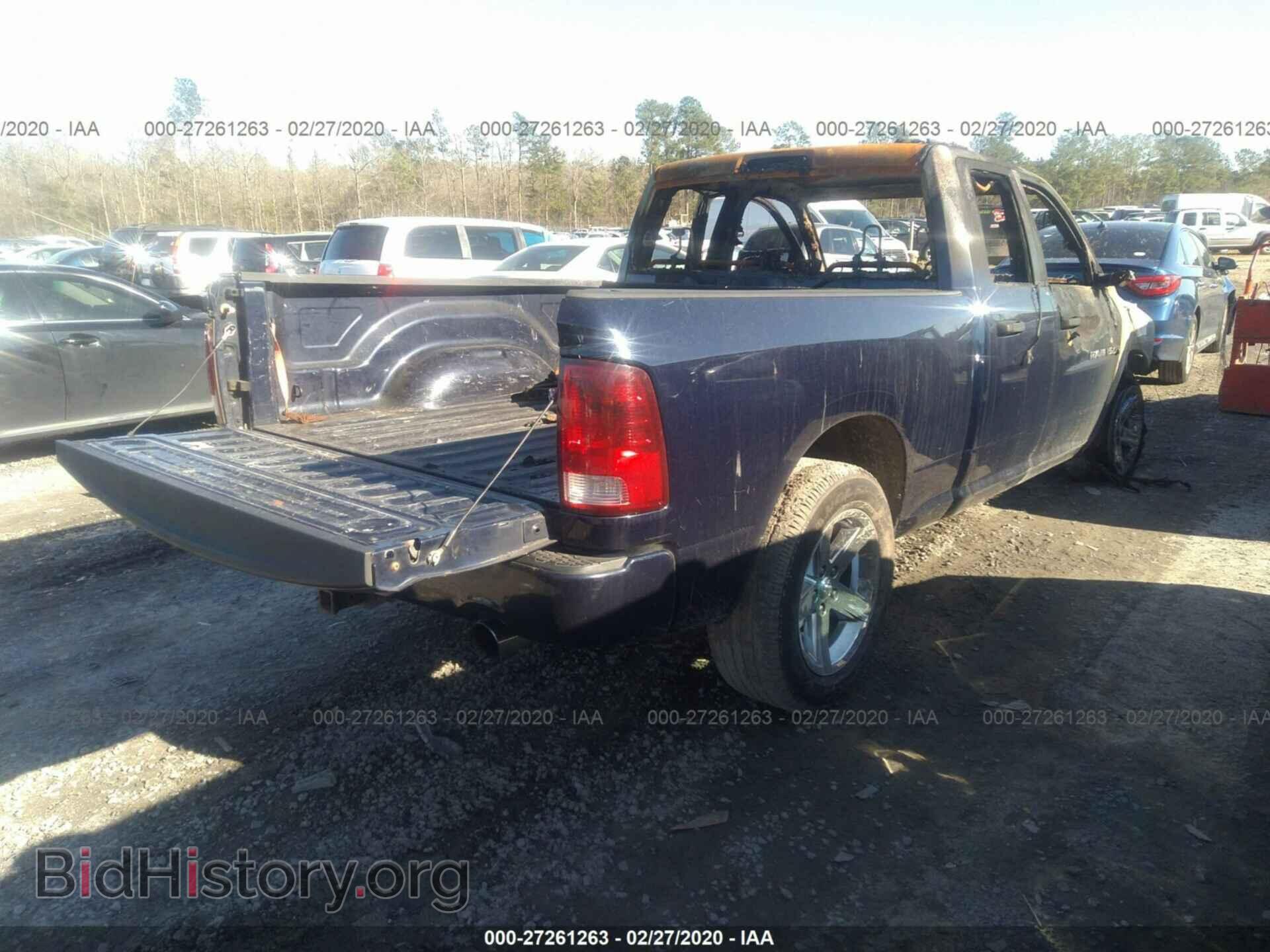 2012 DODGE RAM 1500 - VIN: 1C6RD6FT3CS242278 - Фото 4