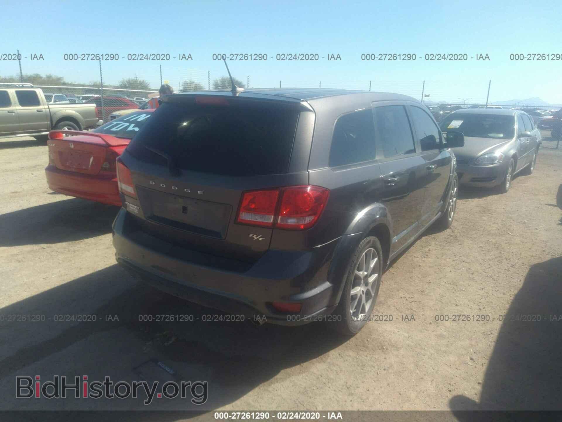 2015 DODGE JOURNEY - VIN: 3C4PDCEG7FT510433 - Photo 4