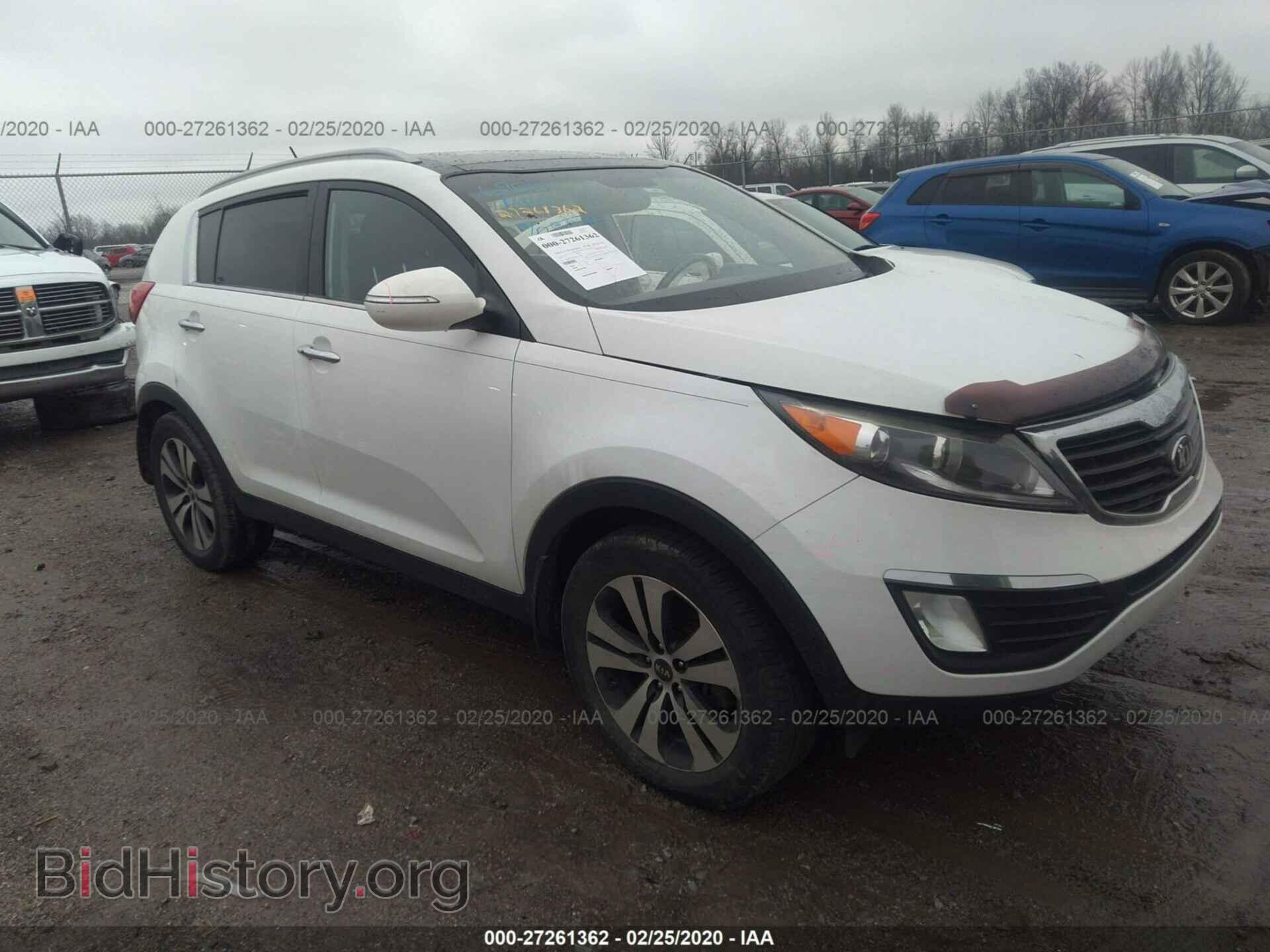 Photo KNDPC3A29D7443445 - KIA SPORTAGE 2013