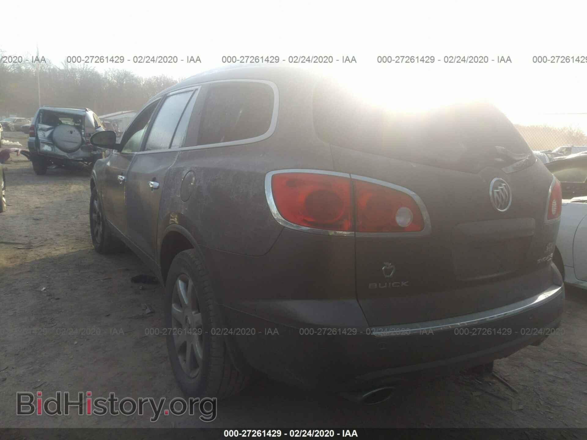 2008 BUICK ENCLAVE - VIN: 5GAEV23798J290080 - Фото 3