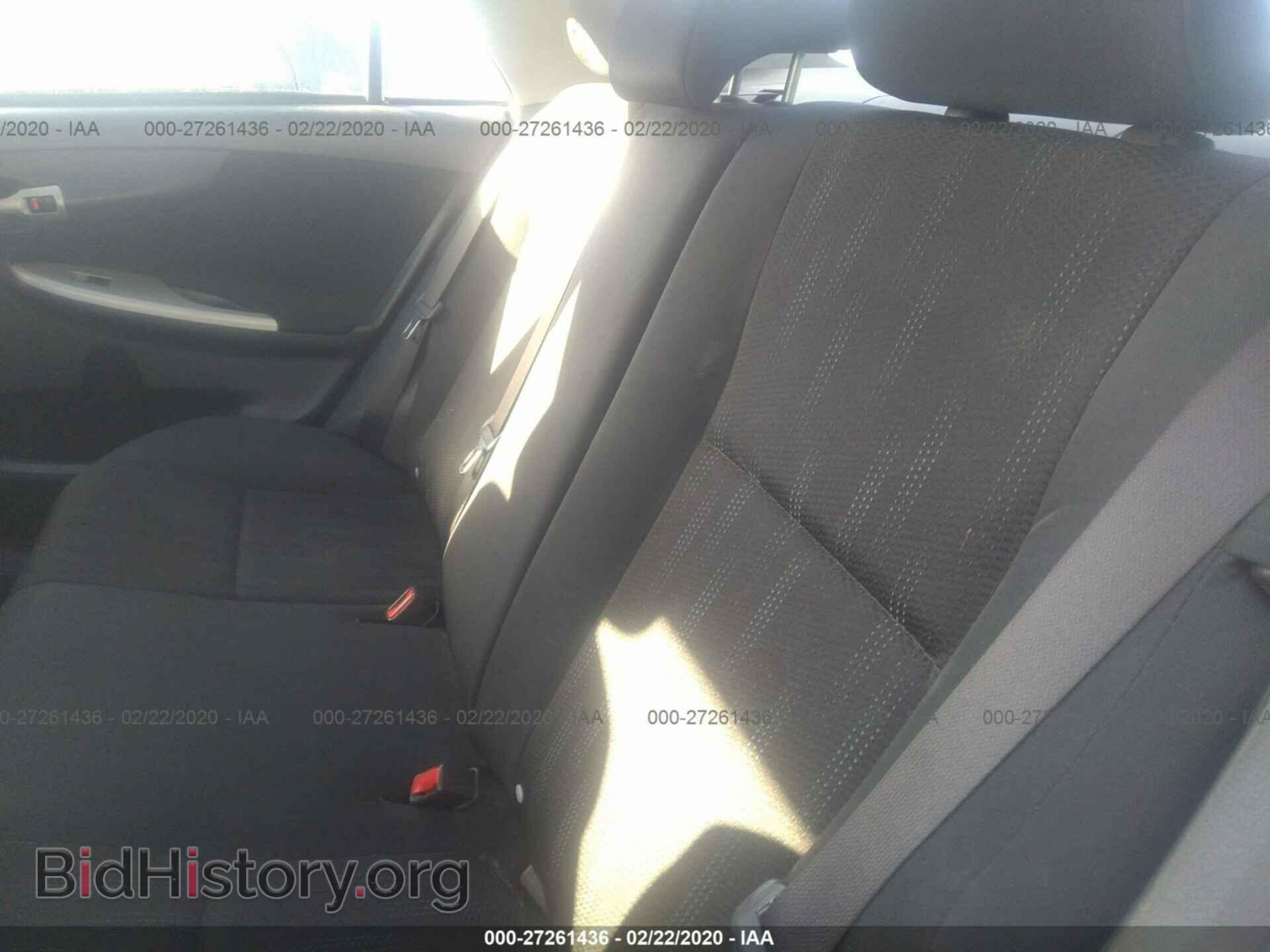 2011 TOYOTA COROLLA - VIN: 2T1BU4EE0BC706287 - Photo 8