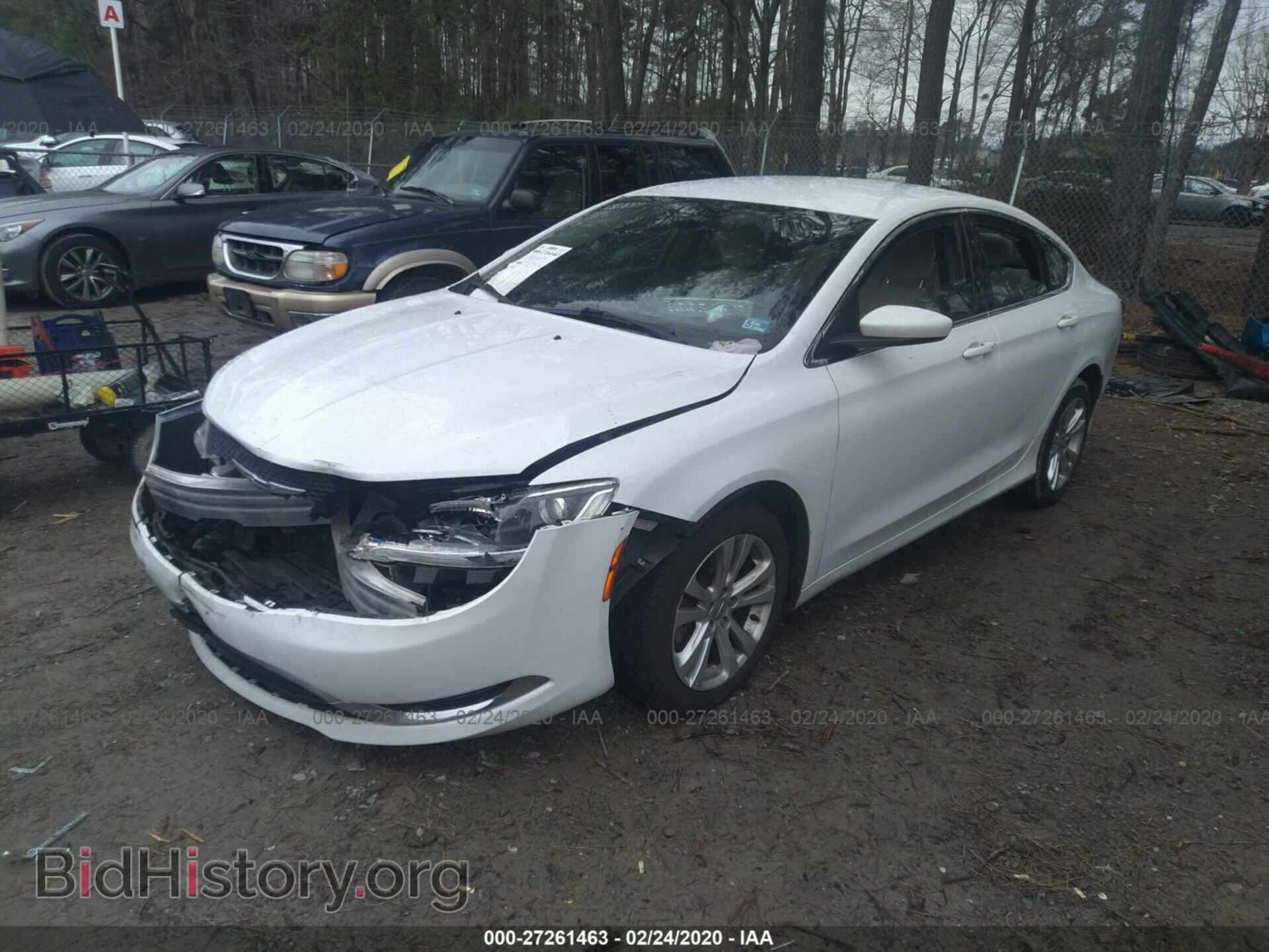 2015 CHRYSLER 200 - VIN: 1C3CCCABXFN617198 - Photo 2