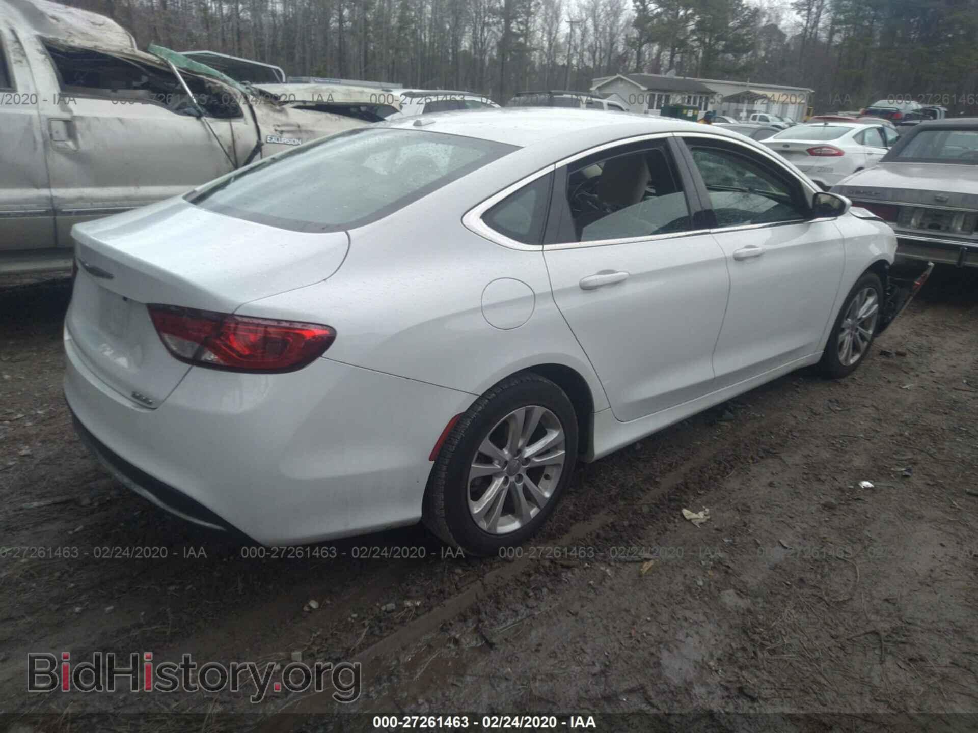 2015 CHRYSLER 200 - VIN: 1C3CCCABXFN617198 - Photo 4