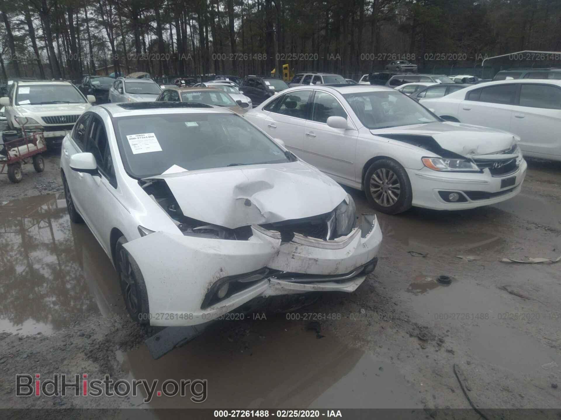 Фотография 19XFB2F94DE005995 - HONDA CIVIC 2013